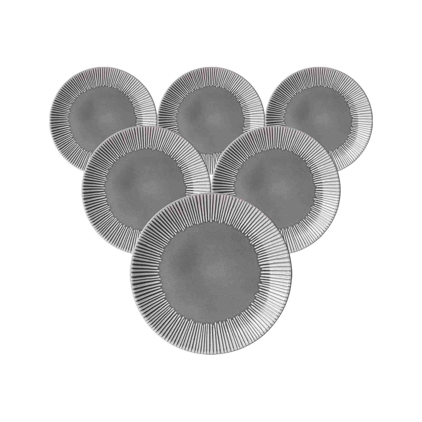 Ritzenhoff & Breker Dessertteller Banda ø 21 cm 6er Set
