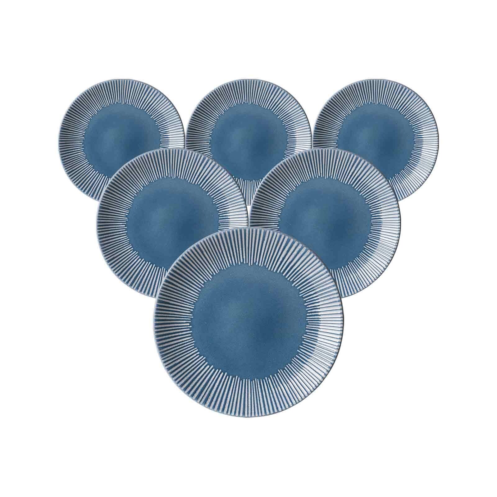 Ritzenhoff & Breker Dessertteller Banda ø 21 cm 6er Set