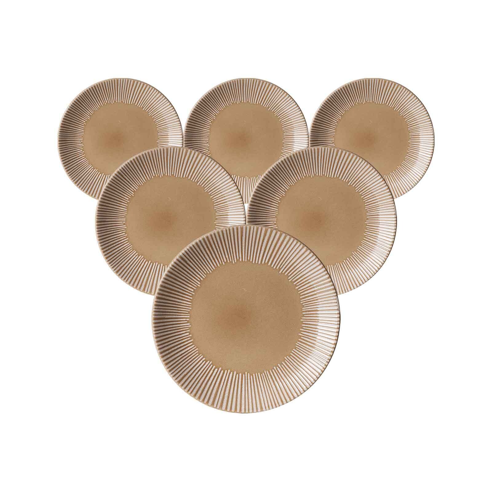 Ritzenhoff & Breker Dessertteller Banda ø 21 cm 6er Set