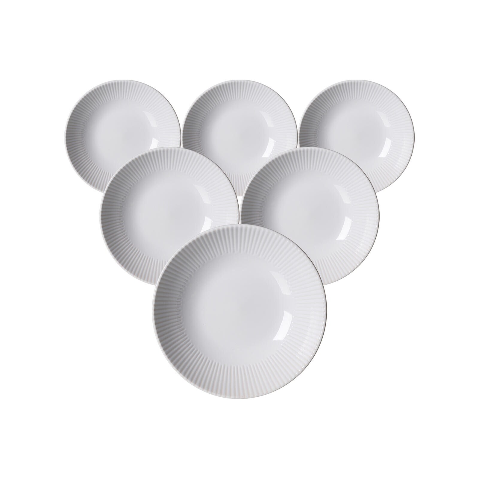 Ritzenhoff & Breker Suppenteller Banda &oslash; 20 cm 6er Set - Bild 1