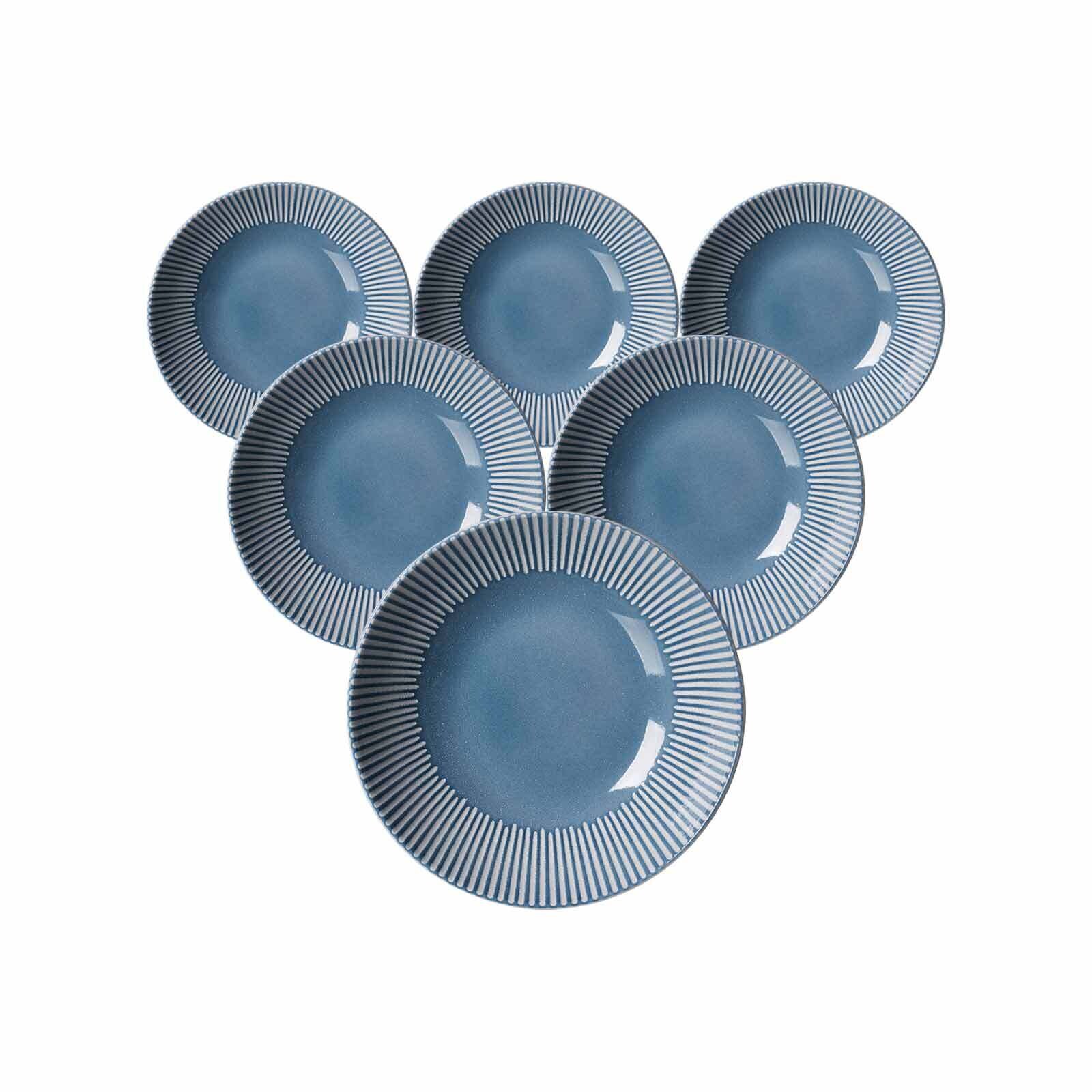 Ritzenhoff & Breker Suppenteller Banda ø 20 cm 6er Set