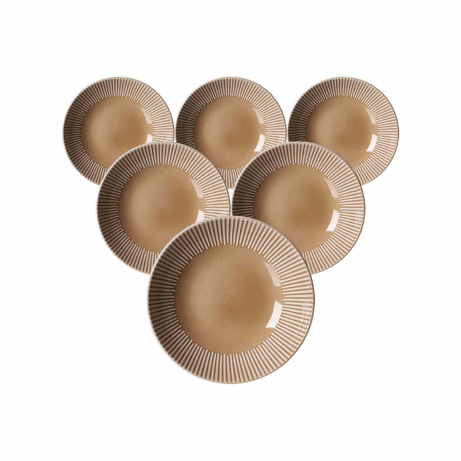 Ritzenhoff & Breker Suppenteller Banda ø 20 cm 6er Set
