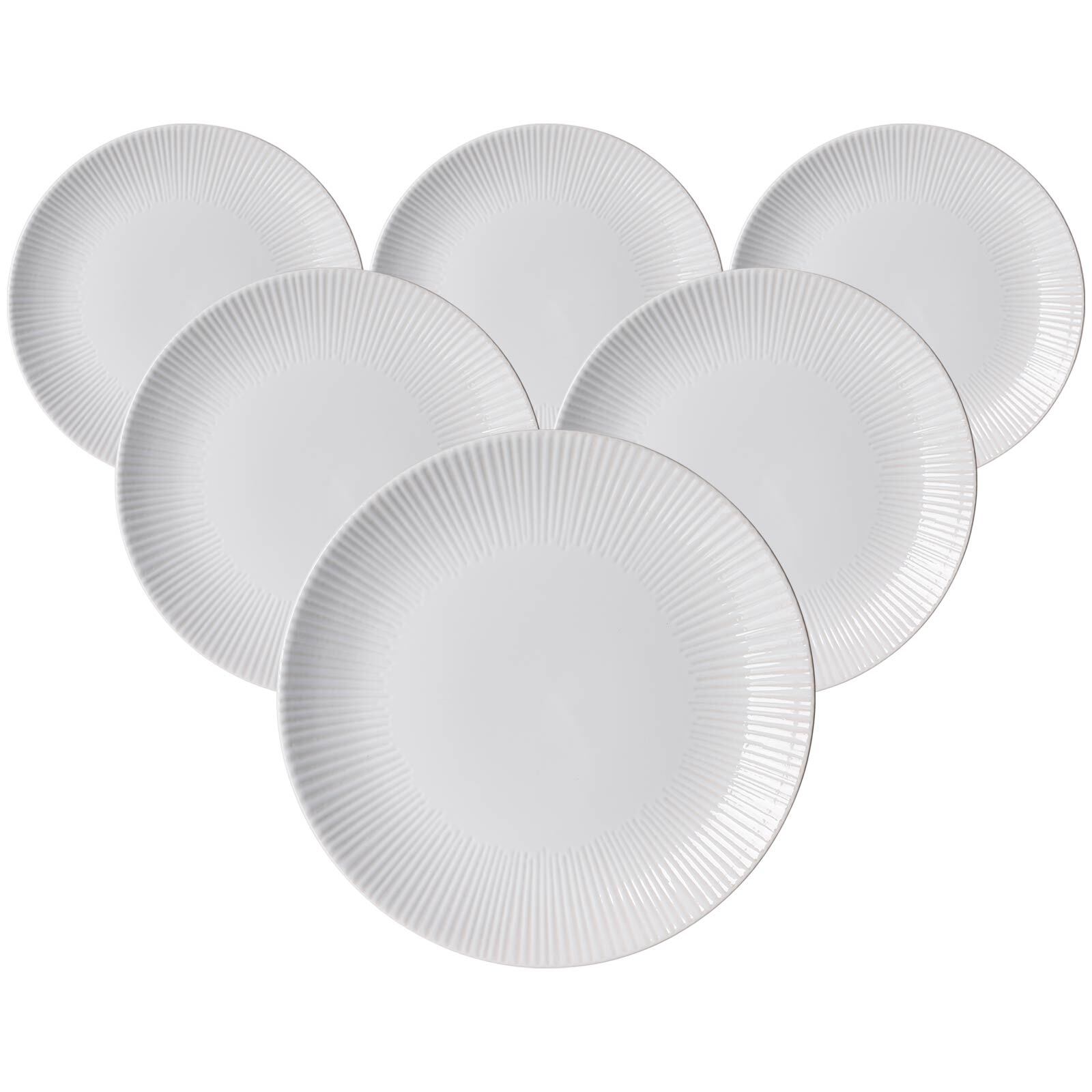 Ritzenhoff & Breker Speiseteller Banda &oslash; 27 cm 6er Set - Bild 1