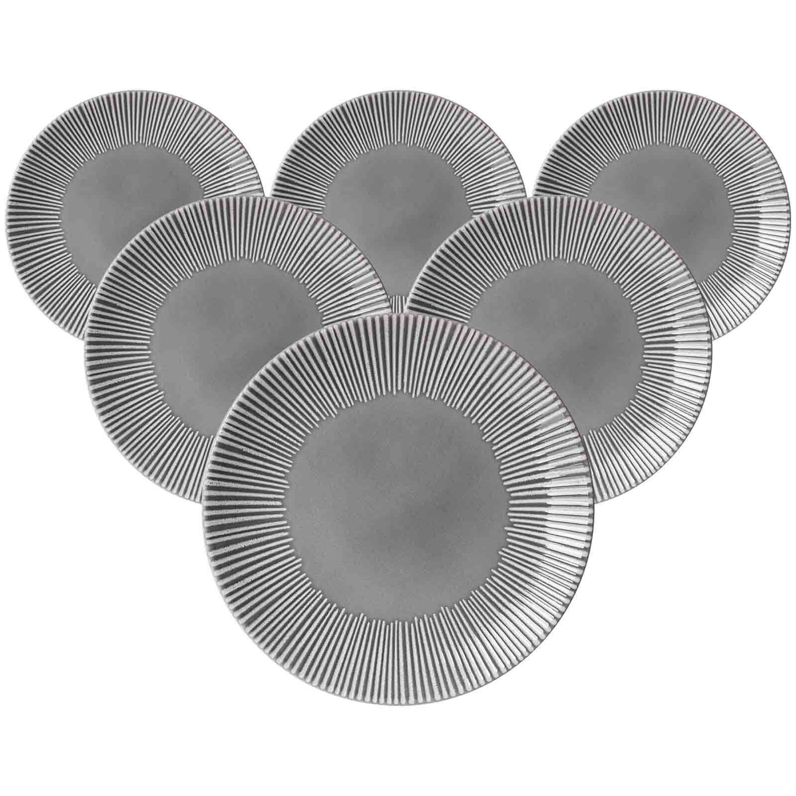 Ritzenhoff & Breker Speiseteller Banda ø 27 cm 6er Set