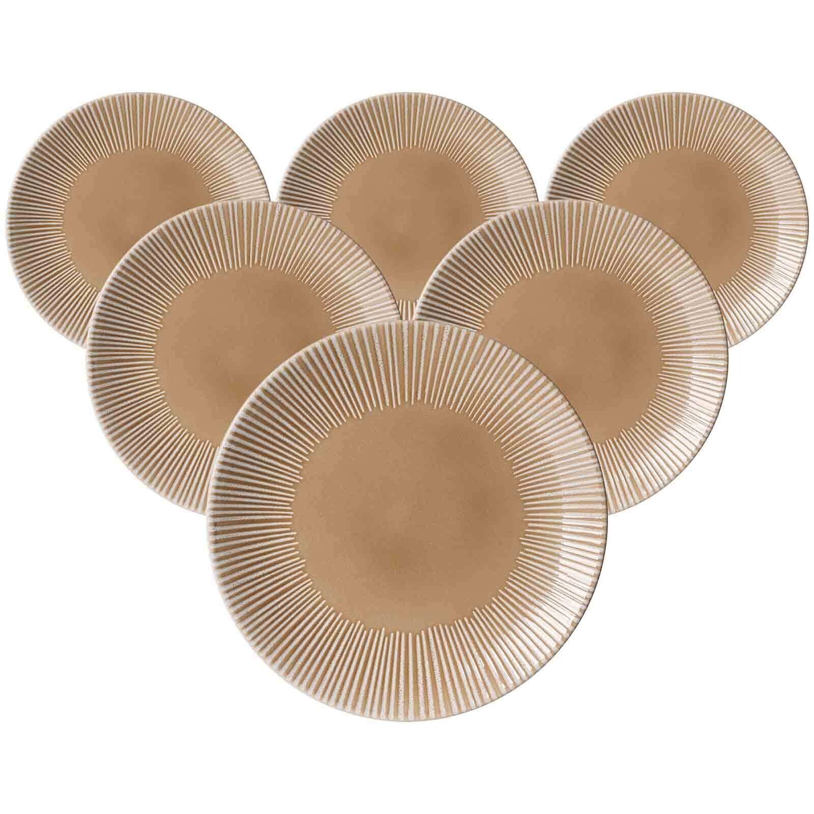 Ritzenhoff & Breker Speiseteller Banda ø 27 cm 6er Set