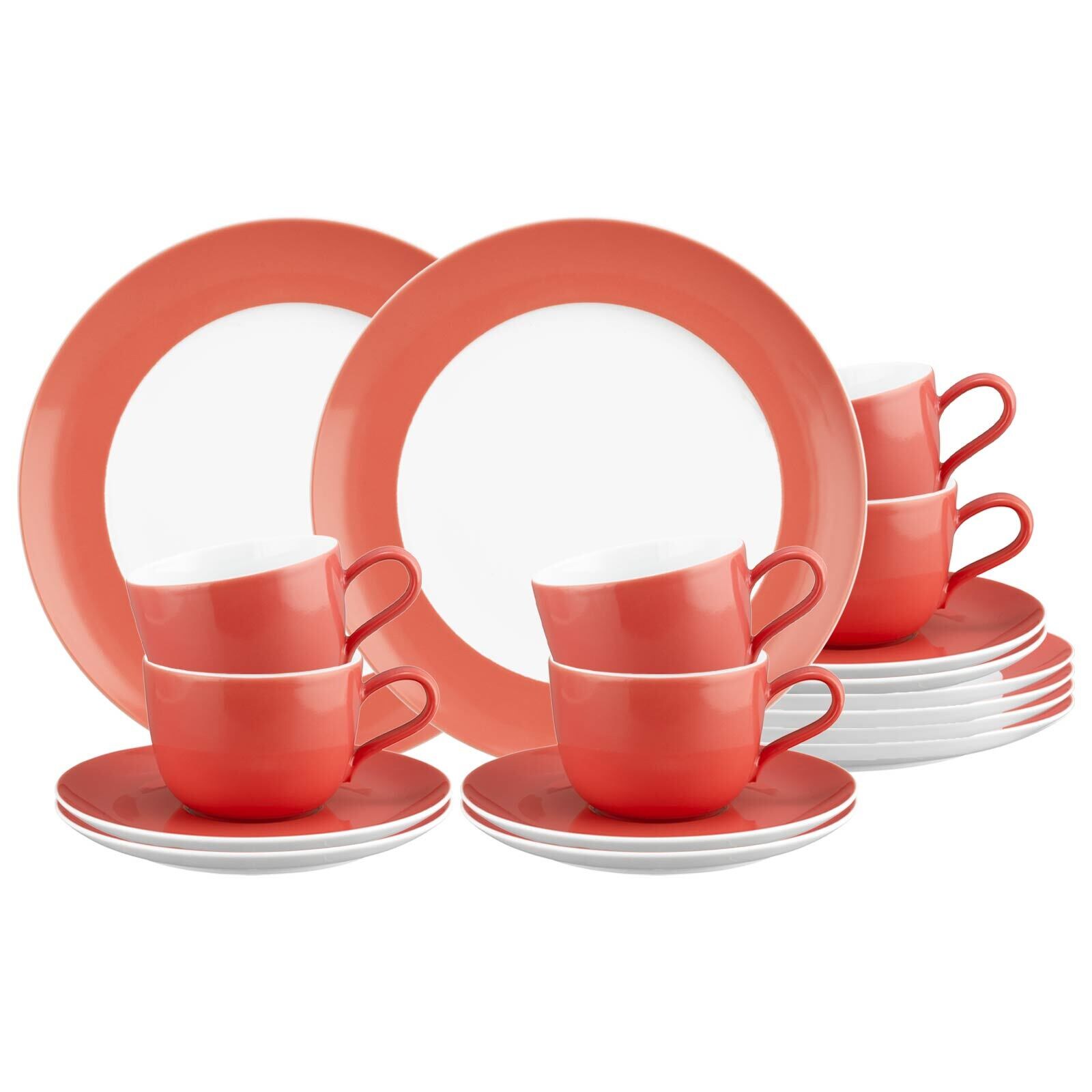 Seltmann Weiden Kaffeeservice Liberty Pure Colors 18-tlg.