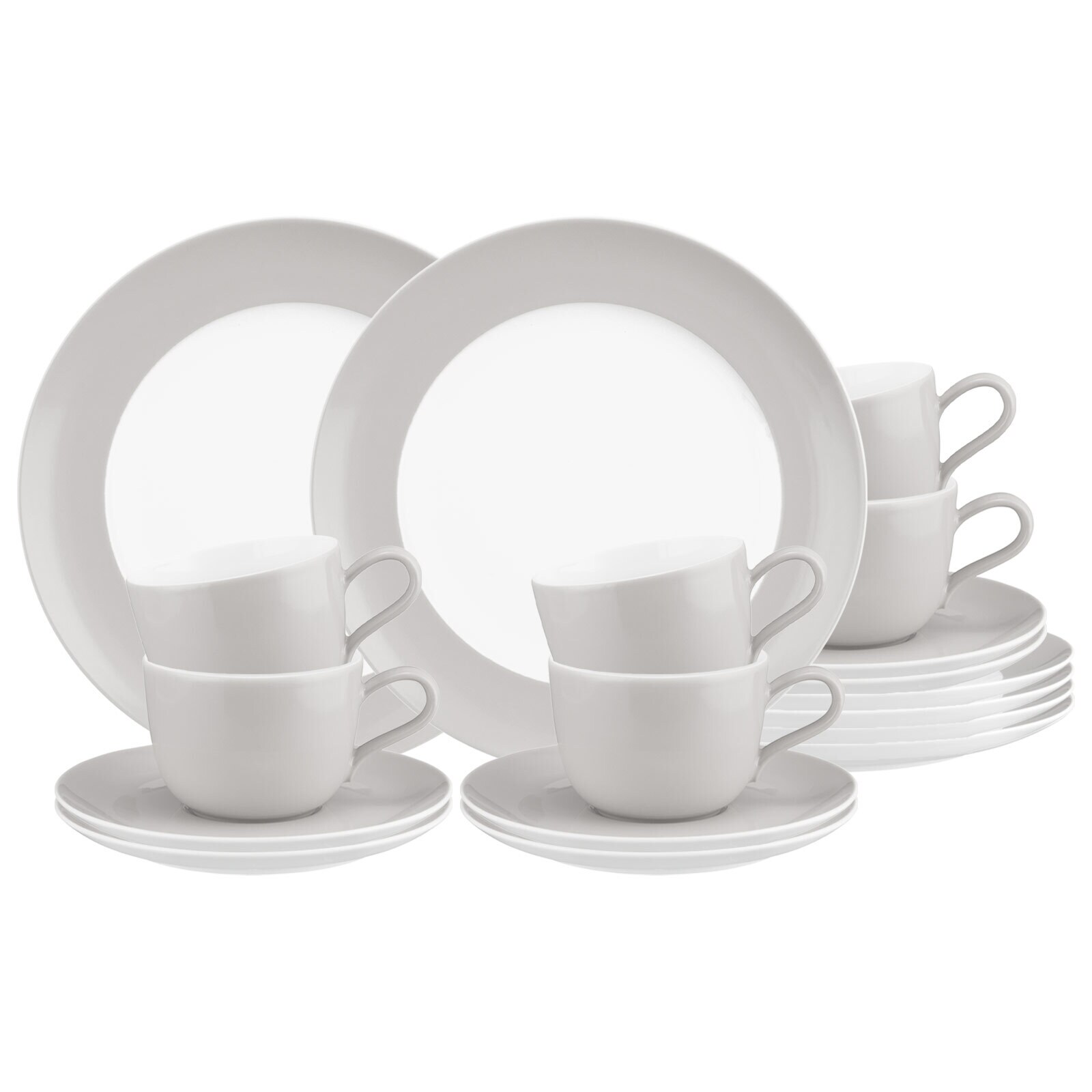 Seltmann Weiden Kaffeeservice Liberty Pure Colors 18er Set - Bild 1
