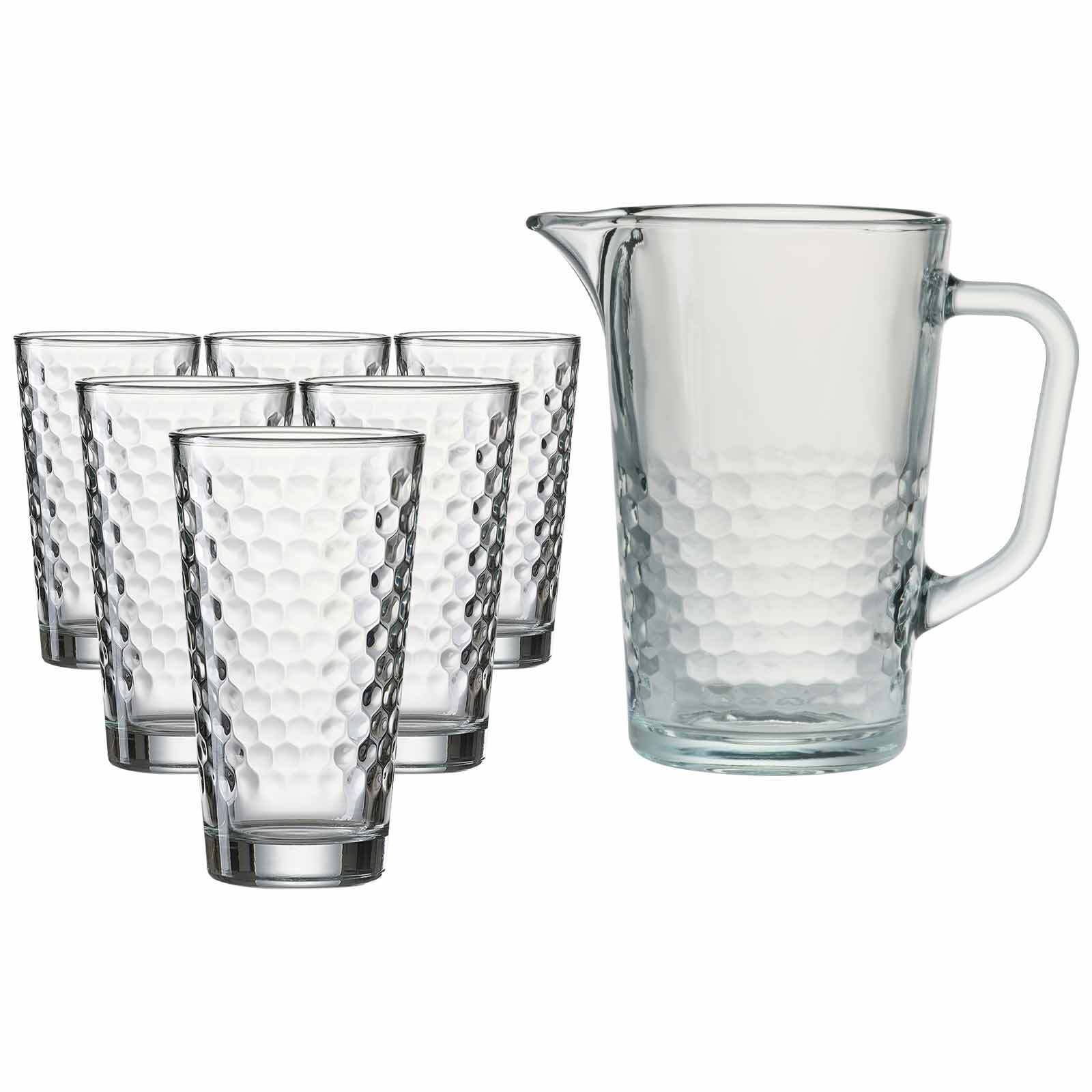 Ritzenhoff & Breker Krug- und Longdrinkglasset Favo 7er Set - Bild 1