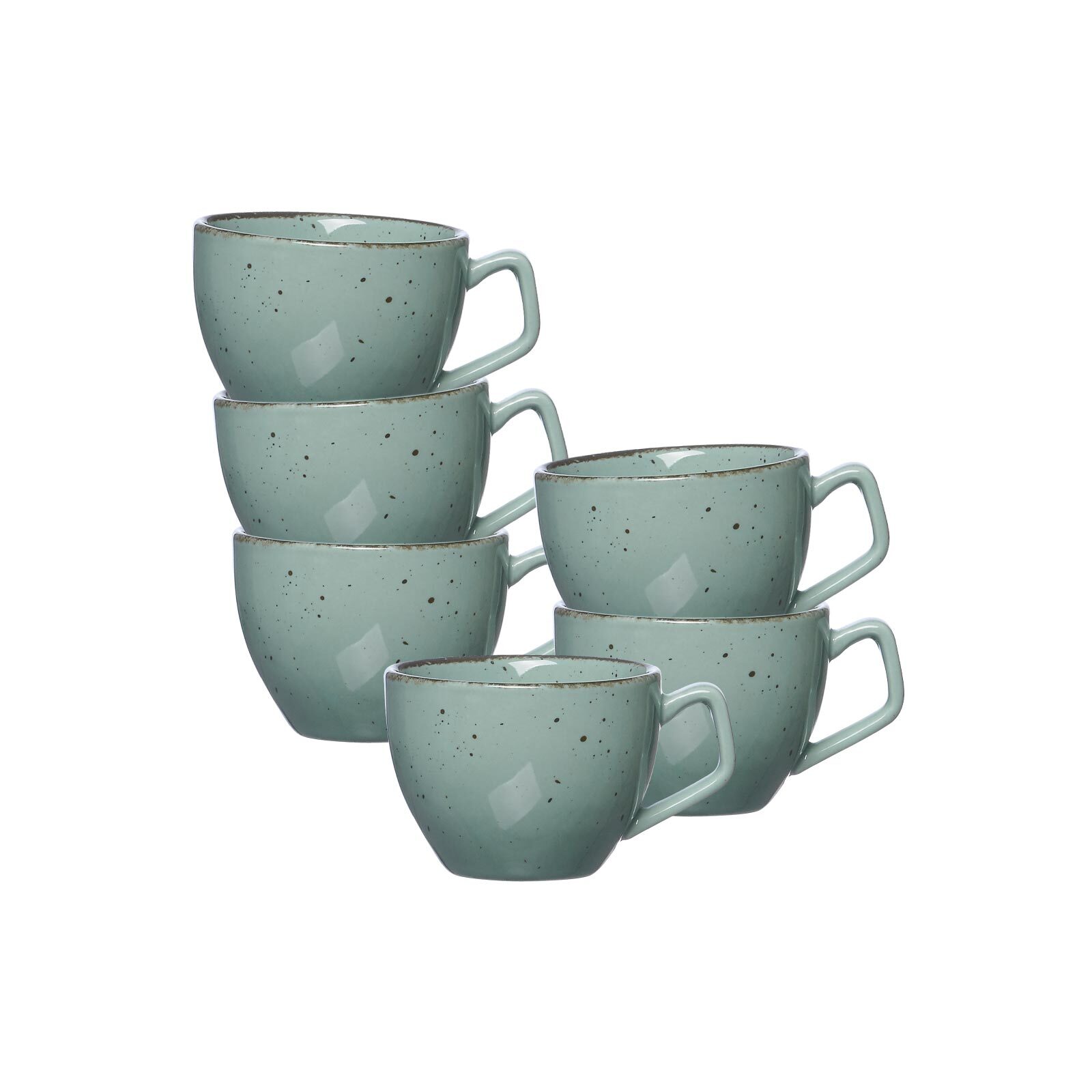 Ritzenhoff & Breker Espressotassen Casa 80 ml 6er Set - Bild 1