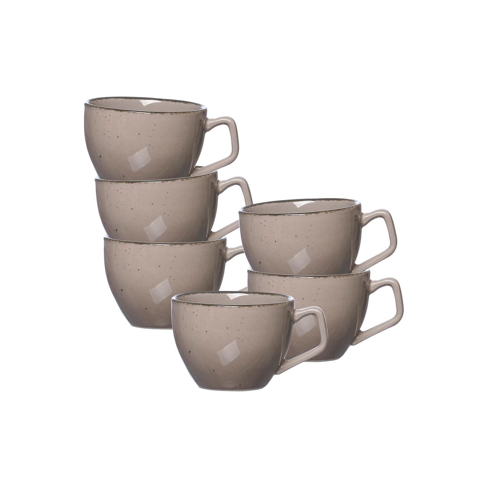 Ritzenhoff & Breker Espressotassen Casa 80 ml 6er Set
