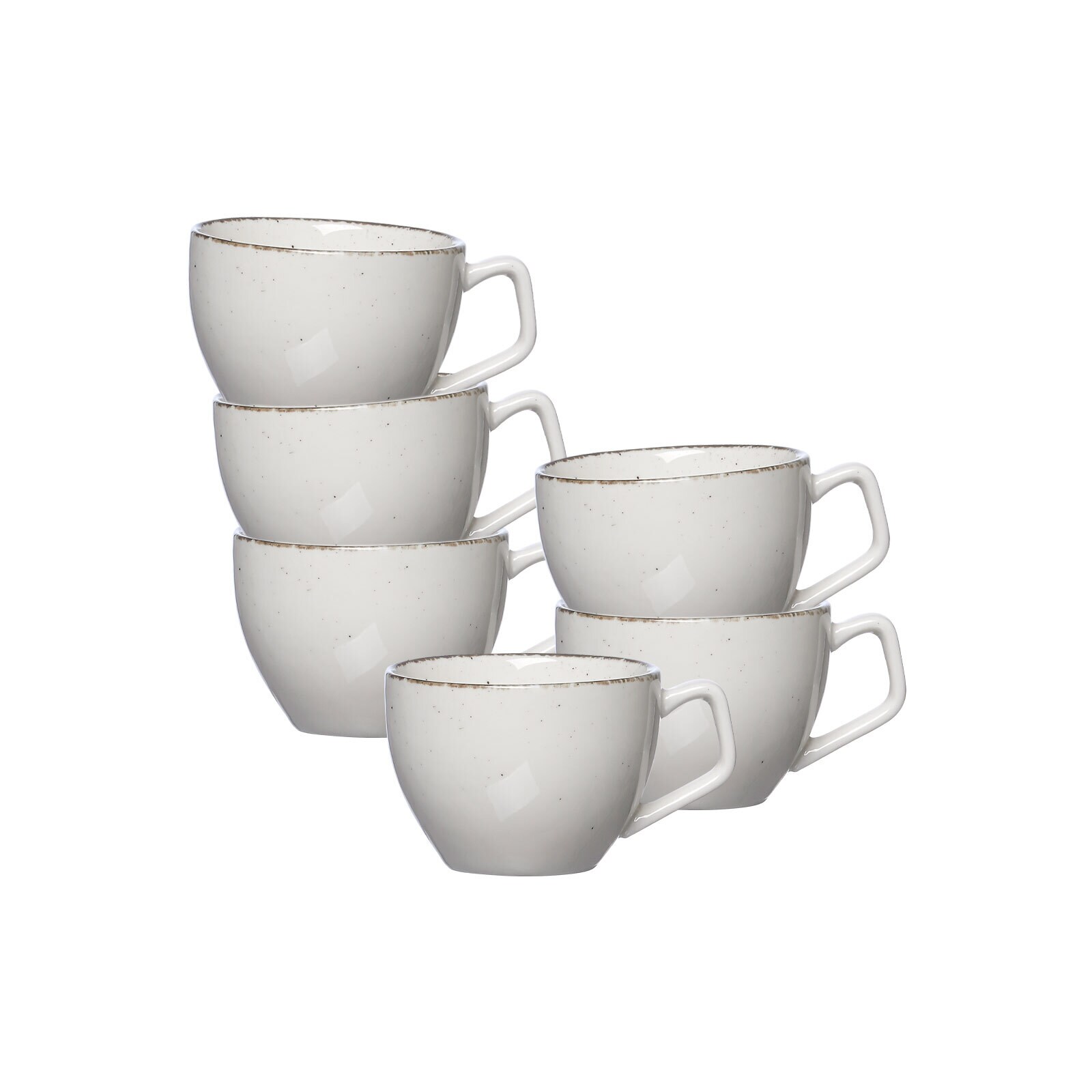 Ritzenhoff & Breker Espressotassen Casa 80 ml 6er Set