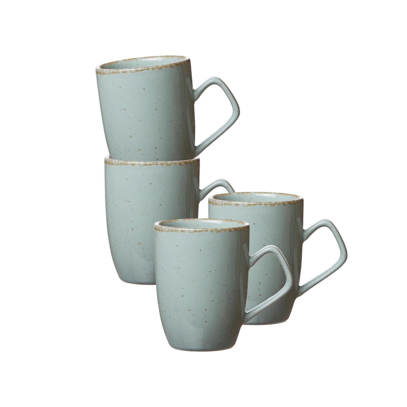 Ritzenhoff & Breker Henkelbecher Casa 380 ml 4er Set