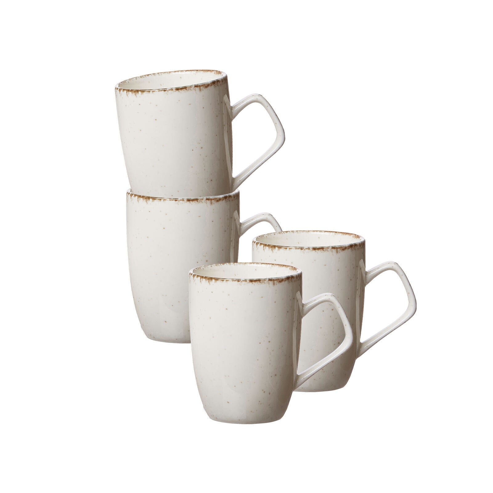 Ritzenhoff & Breker Henkelbecher Casa 380 ml 4er Set
