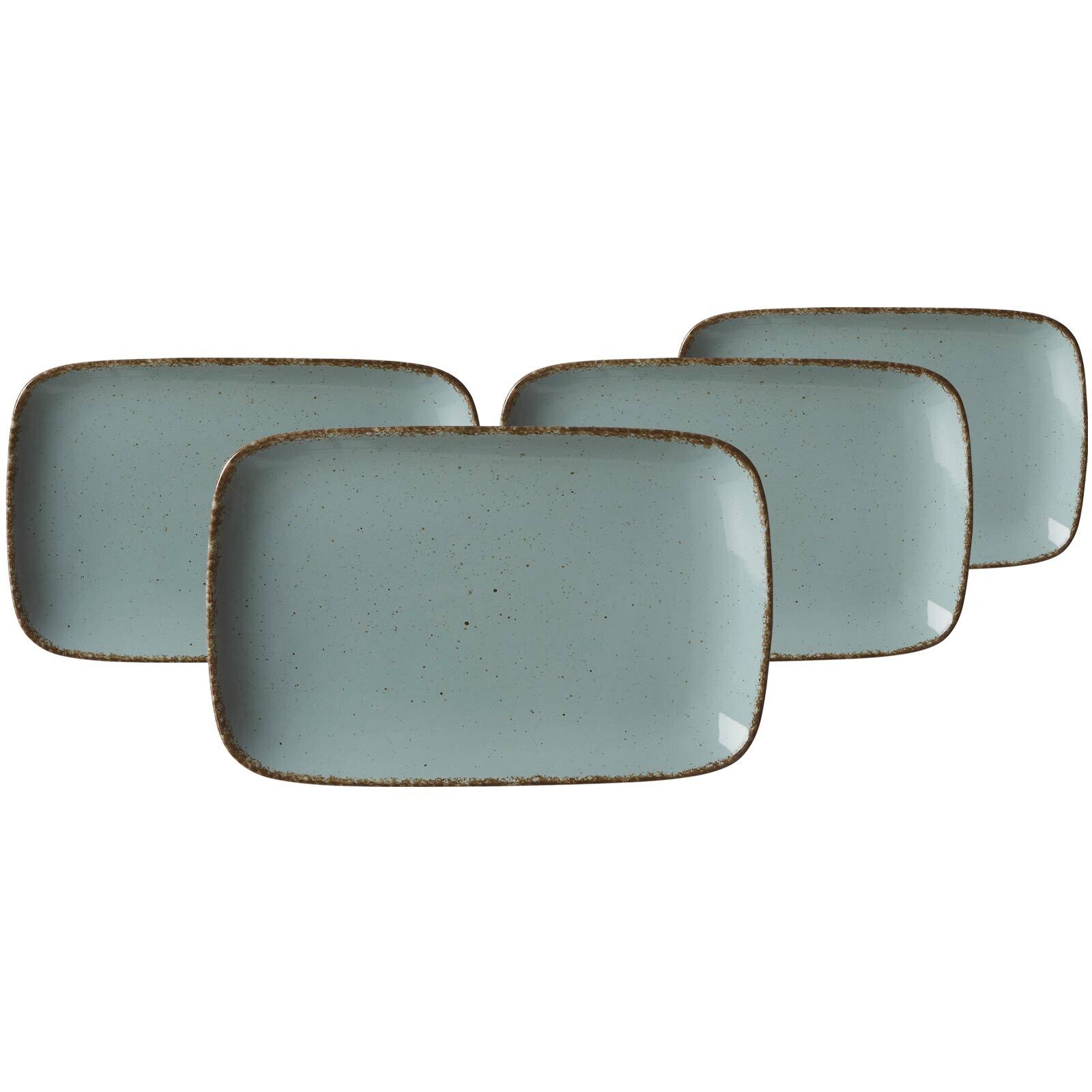 Ritzenhoff & Breker Platten Casa 24 x 15,5 cm 4er Set