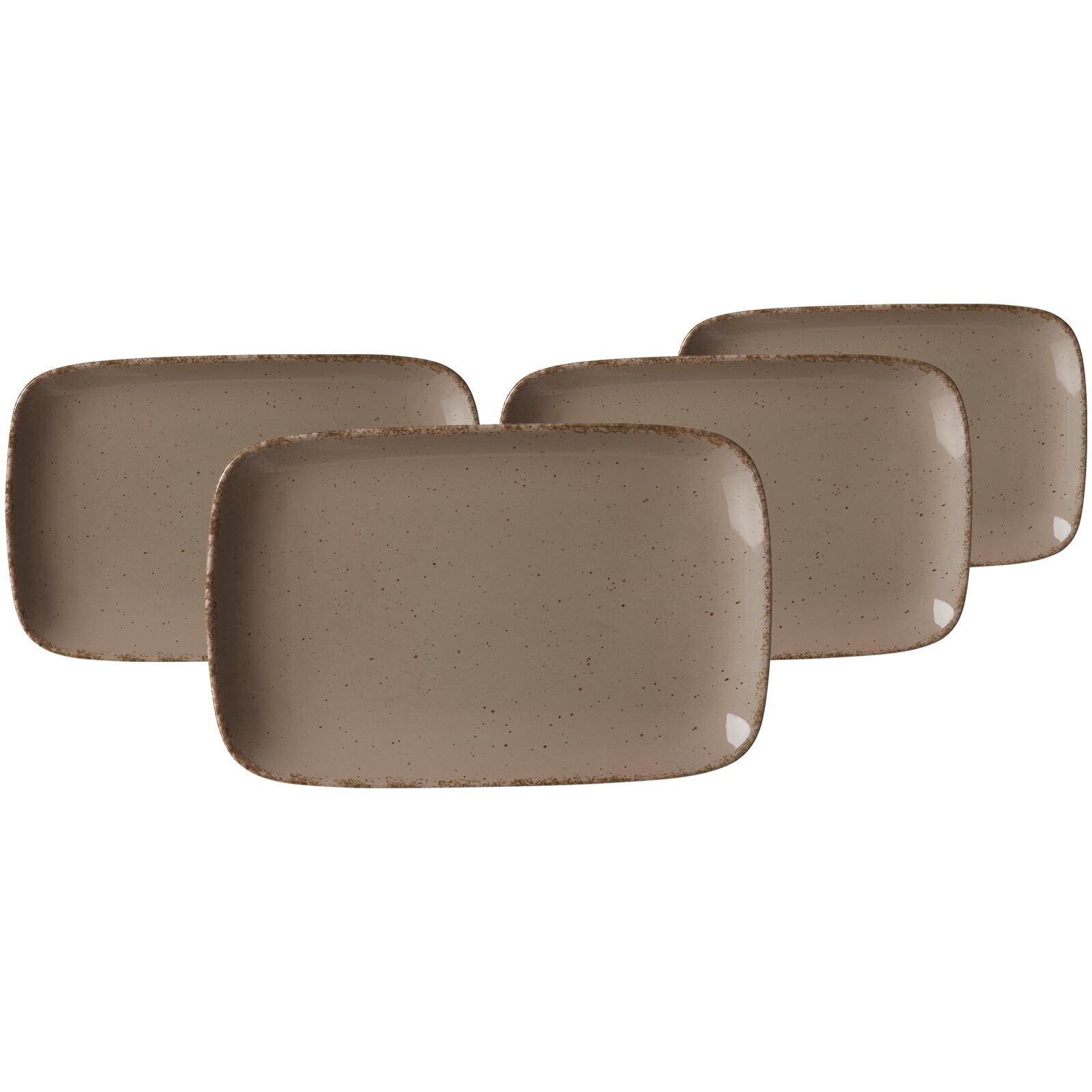 Ritzenhoff & Breker Platten Casa 24 x 15,5 cm 4er Set