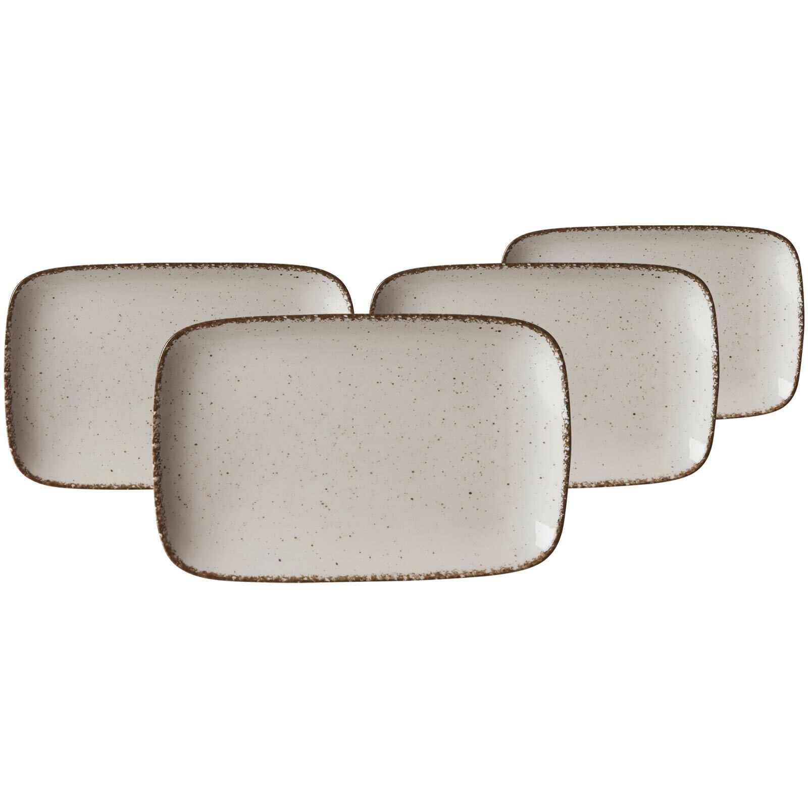 Ritzenhoff & Breker Platten Casa 24 x 15,5 cm 4er Set