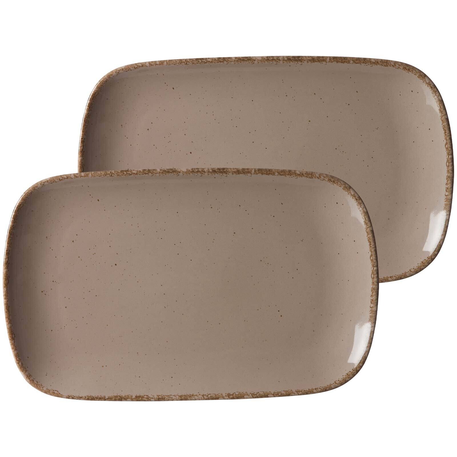 Ritzenhoff & Breker Platten Casa 33 x 20 cm 2er Set
