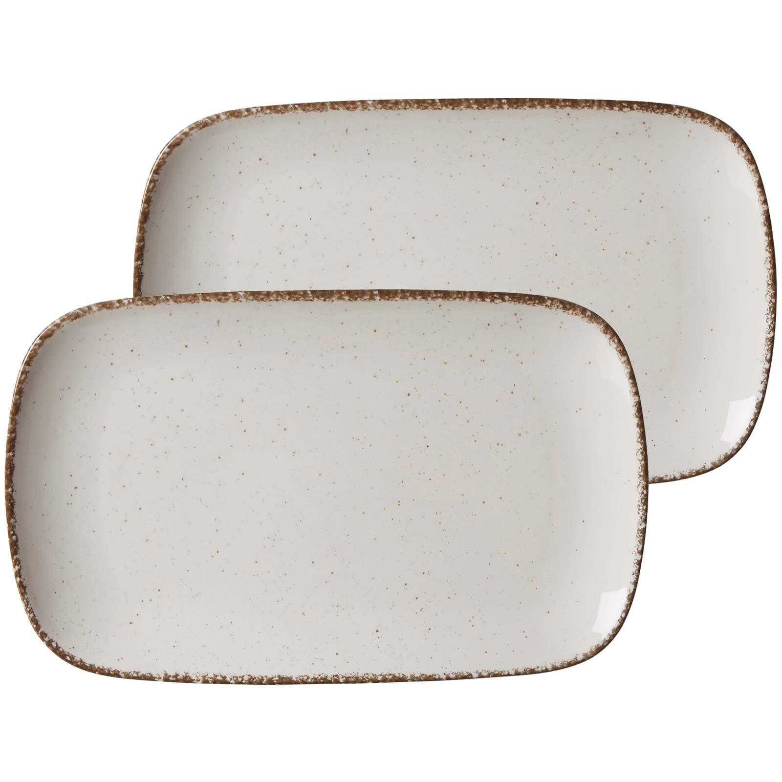 Ritzenhoff & Breker Platten Casa 33 x 20 cm 2er Set