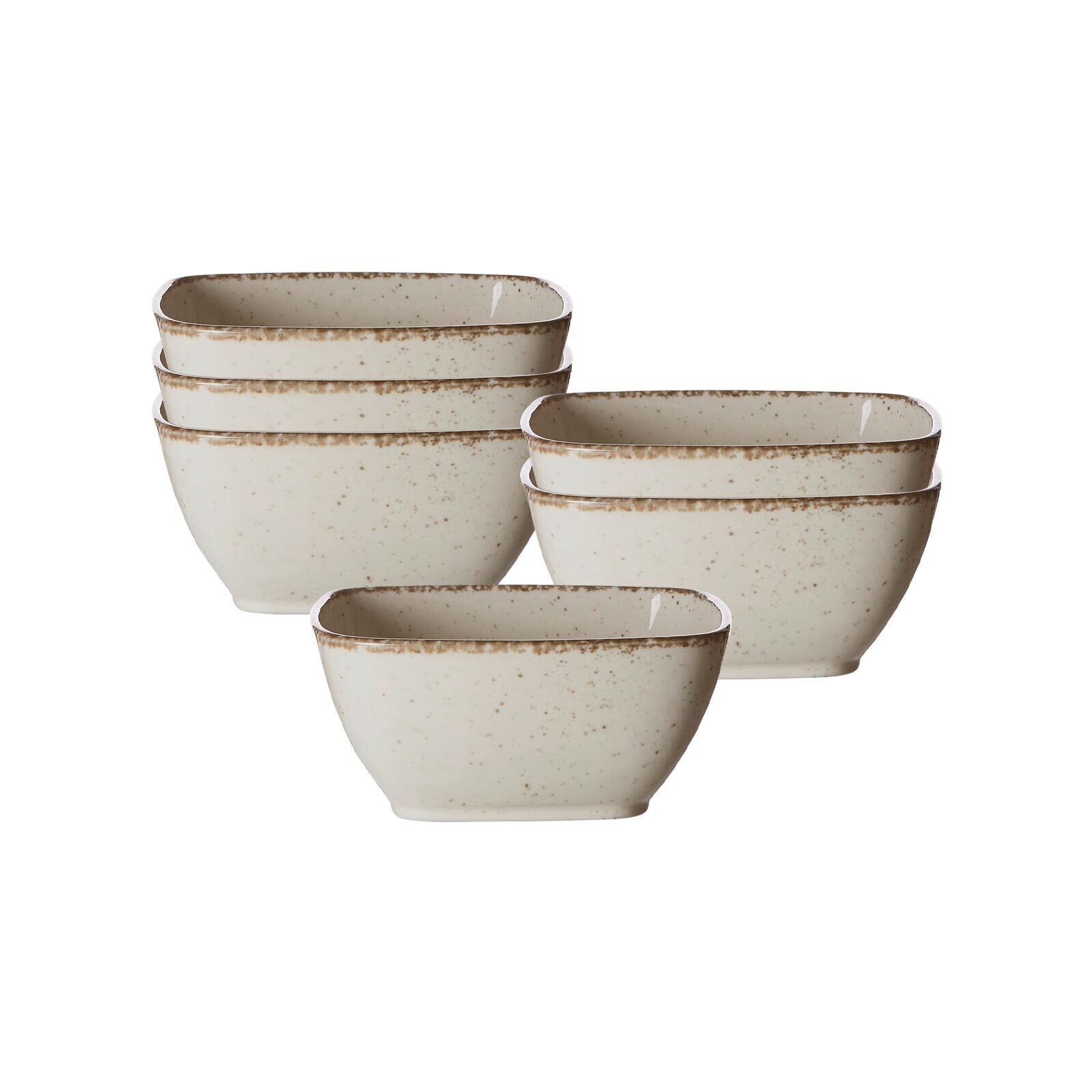 Ritzenhoff & Breker Beilagenschalen Casa ø 14 cm 6er Set