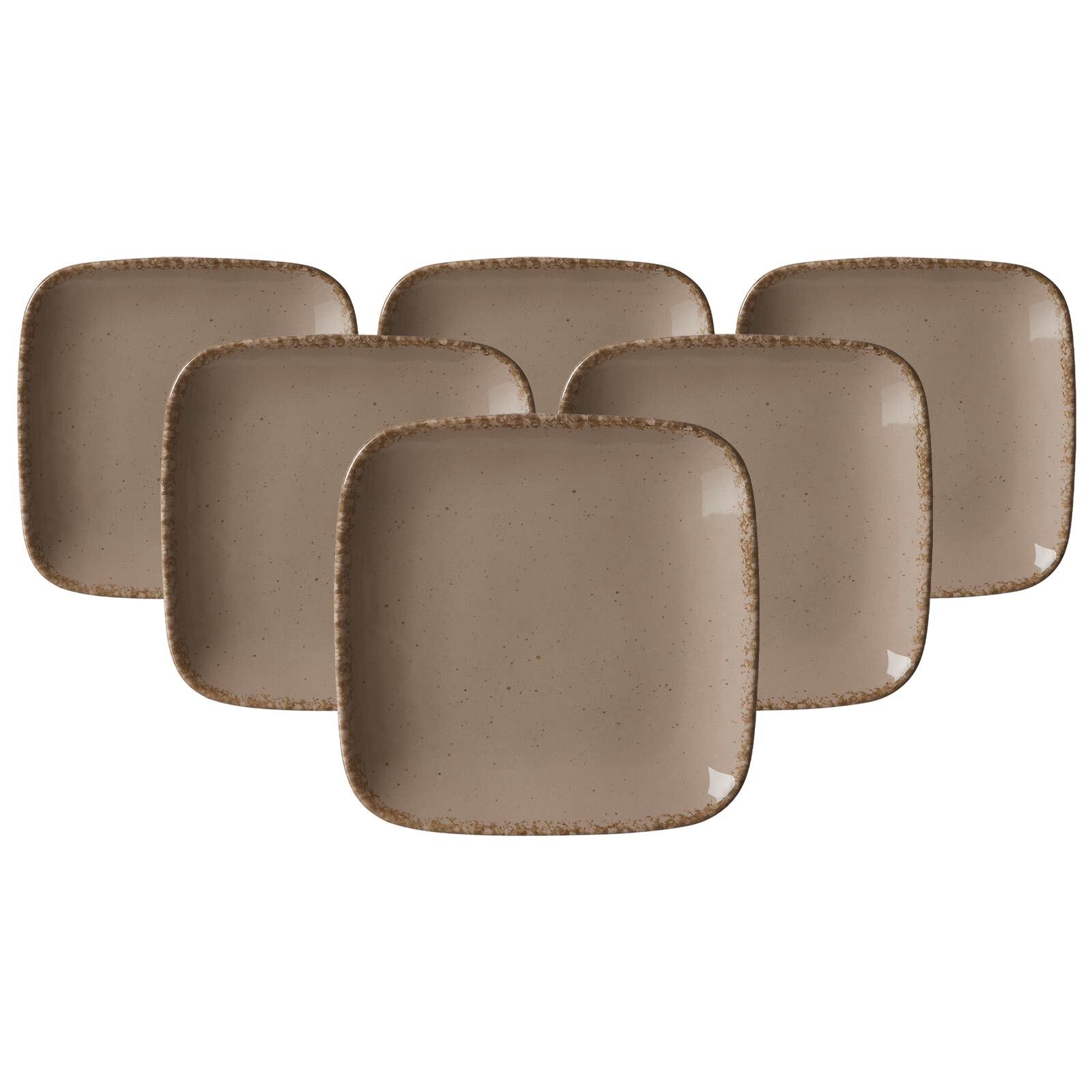 Ritzenhoff & Breker Beilagenteller Casa &oslash; 14,5 cm 6er Set - Bild 1