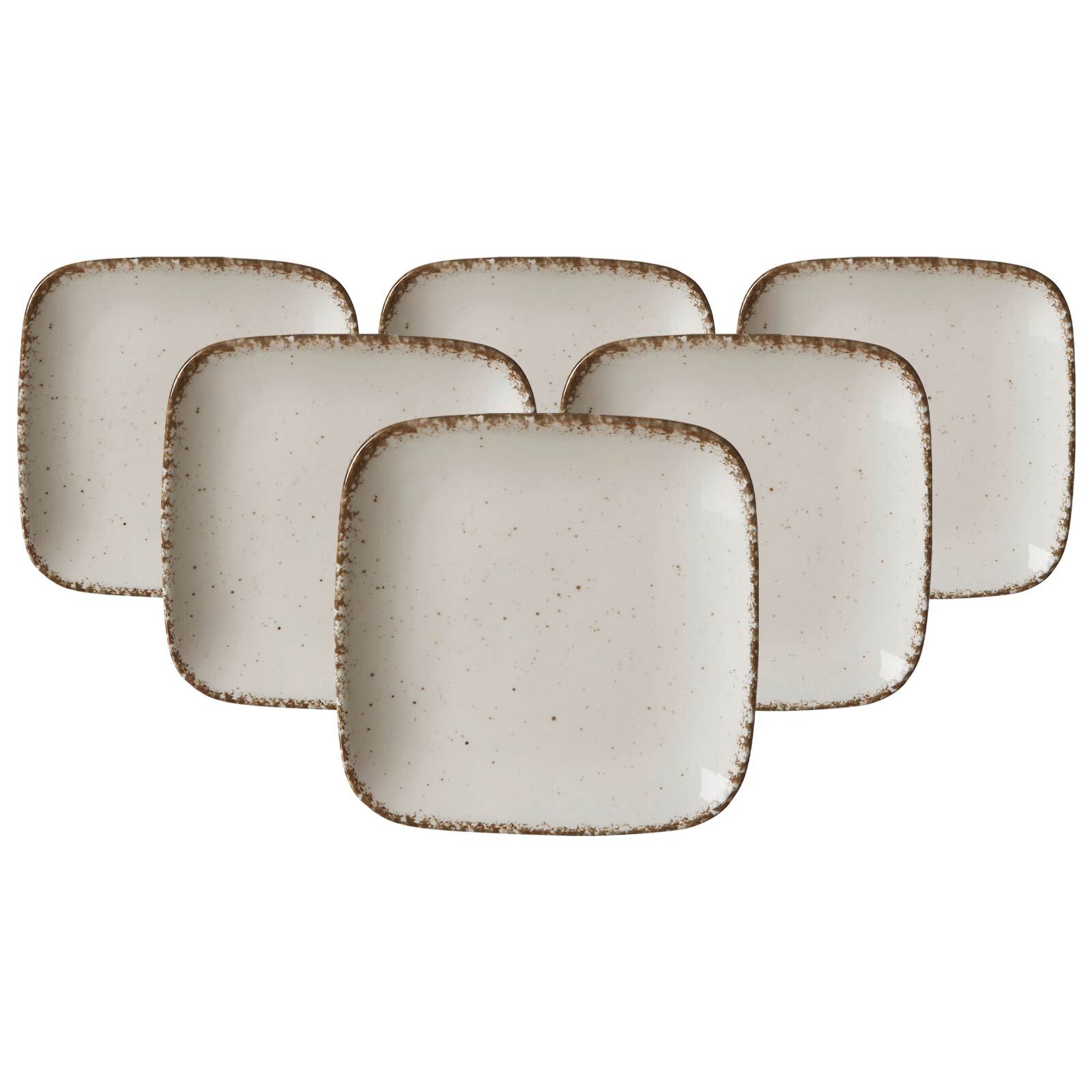 Ritzenhoff & Breker Beilagenteller Casa &oslash; 14,5 cm 6er Set - Bild 1