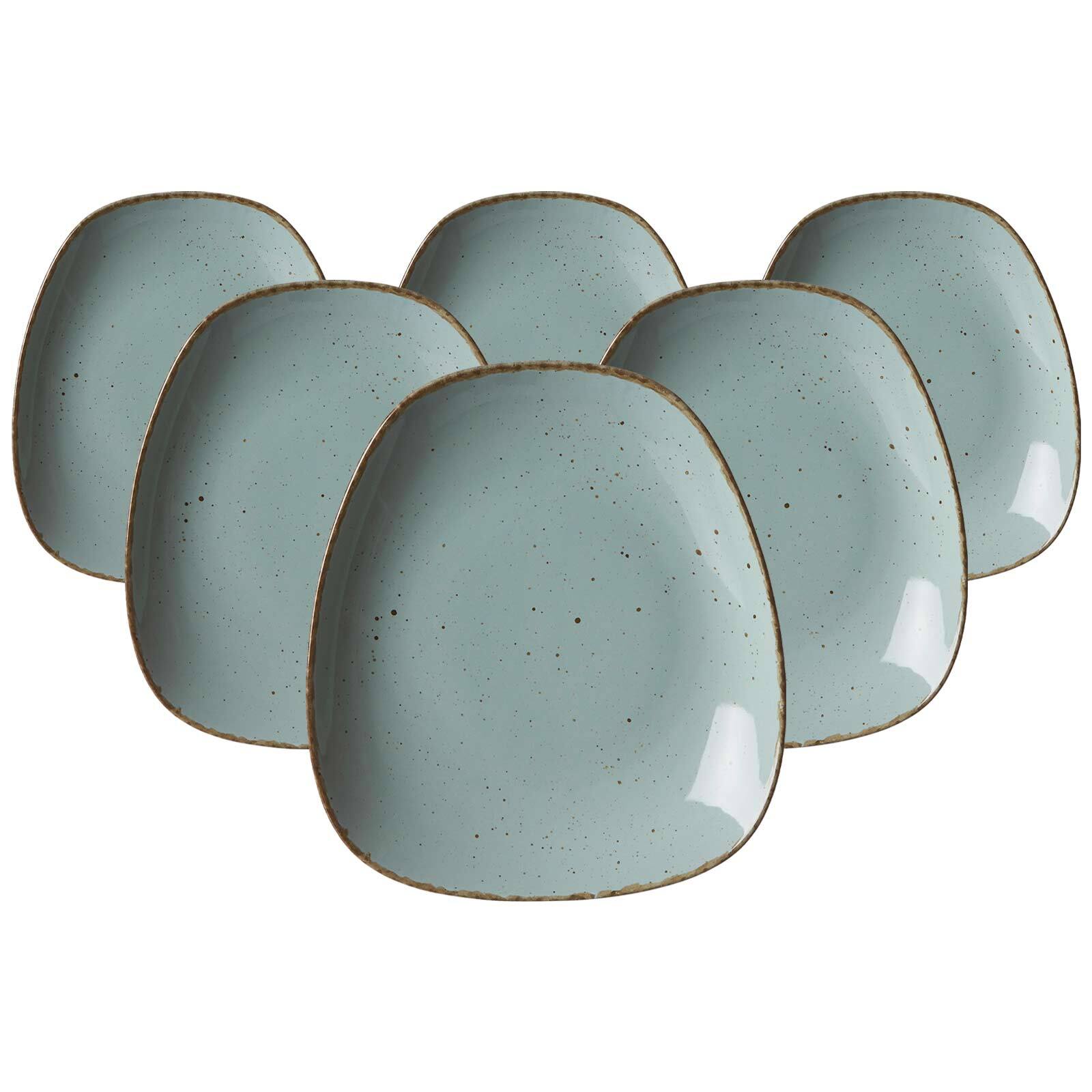 Ritzenhoff & Breker Beilagenteller Casa 19 x 16,5 cm 6er Set - Bild 1