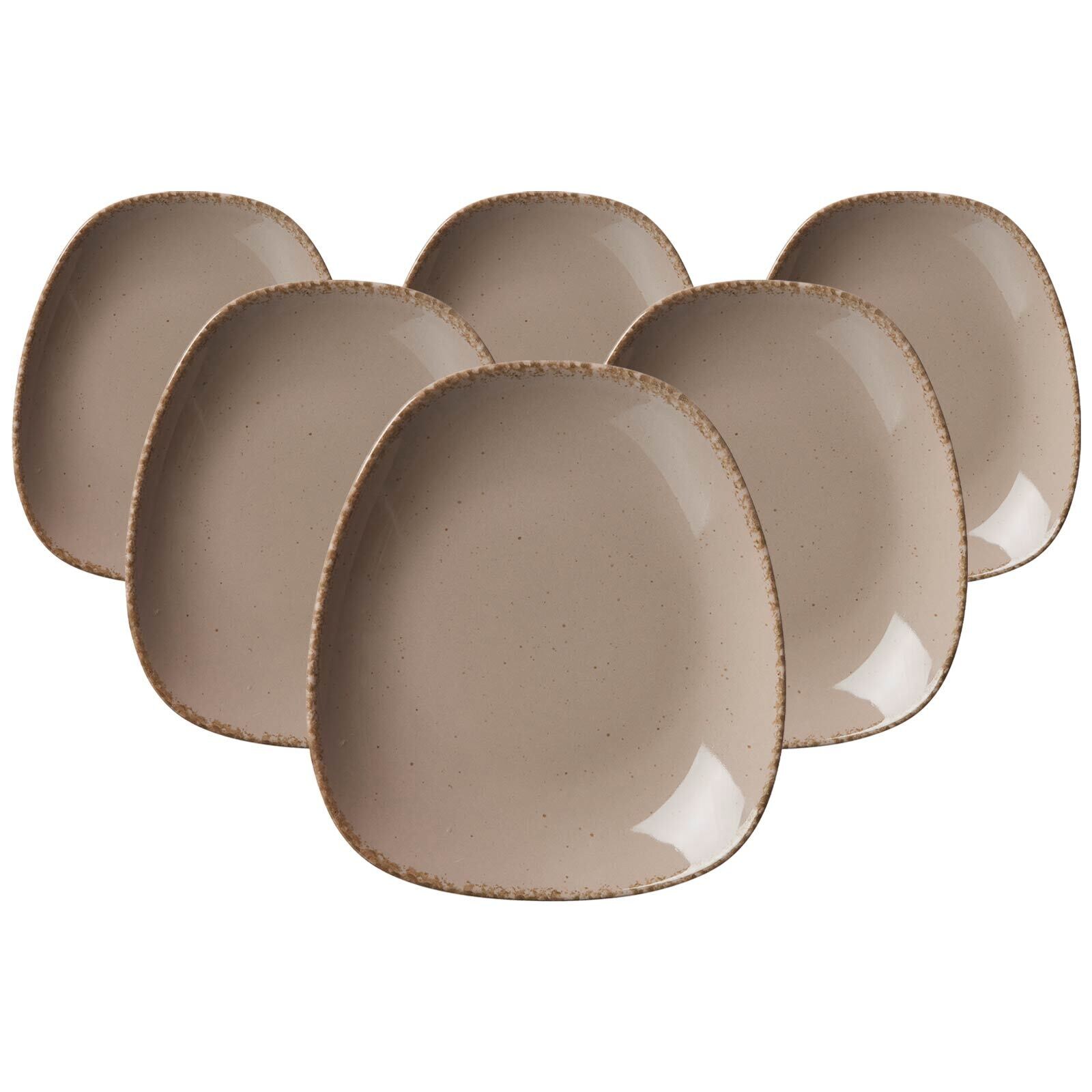 Ritzenhoff & Breker Beilagenteller Casa 19 x 16,5 cm 6er Set