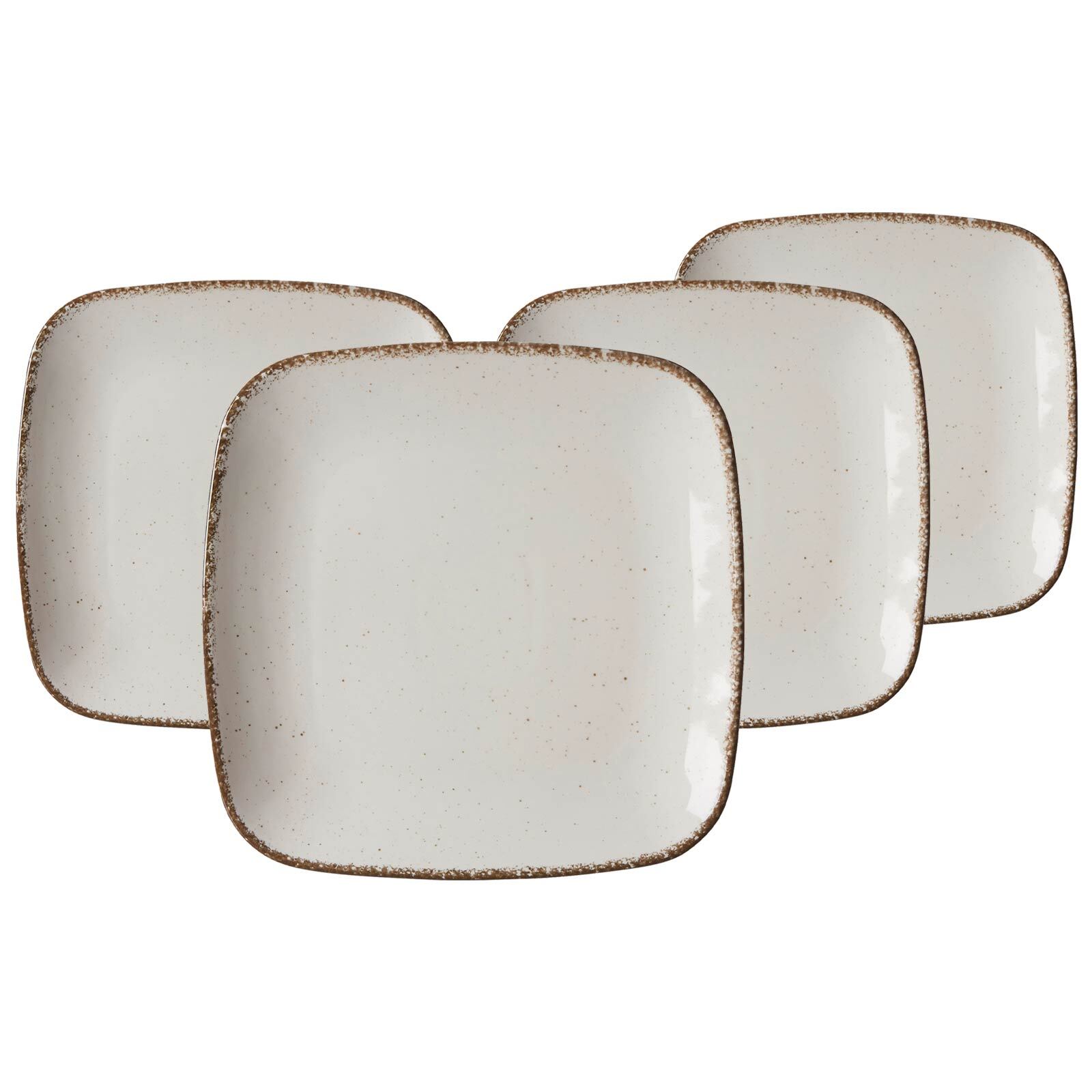 Ritzenhoff & Breker Dessertteller Casa &oslash; 22,5 cm 4er Set - Bild 1