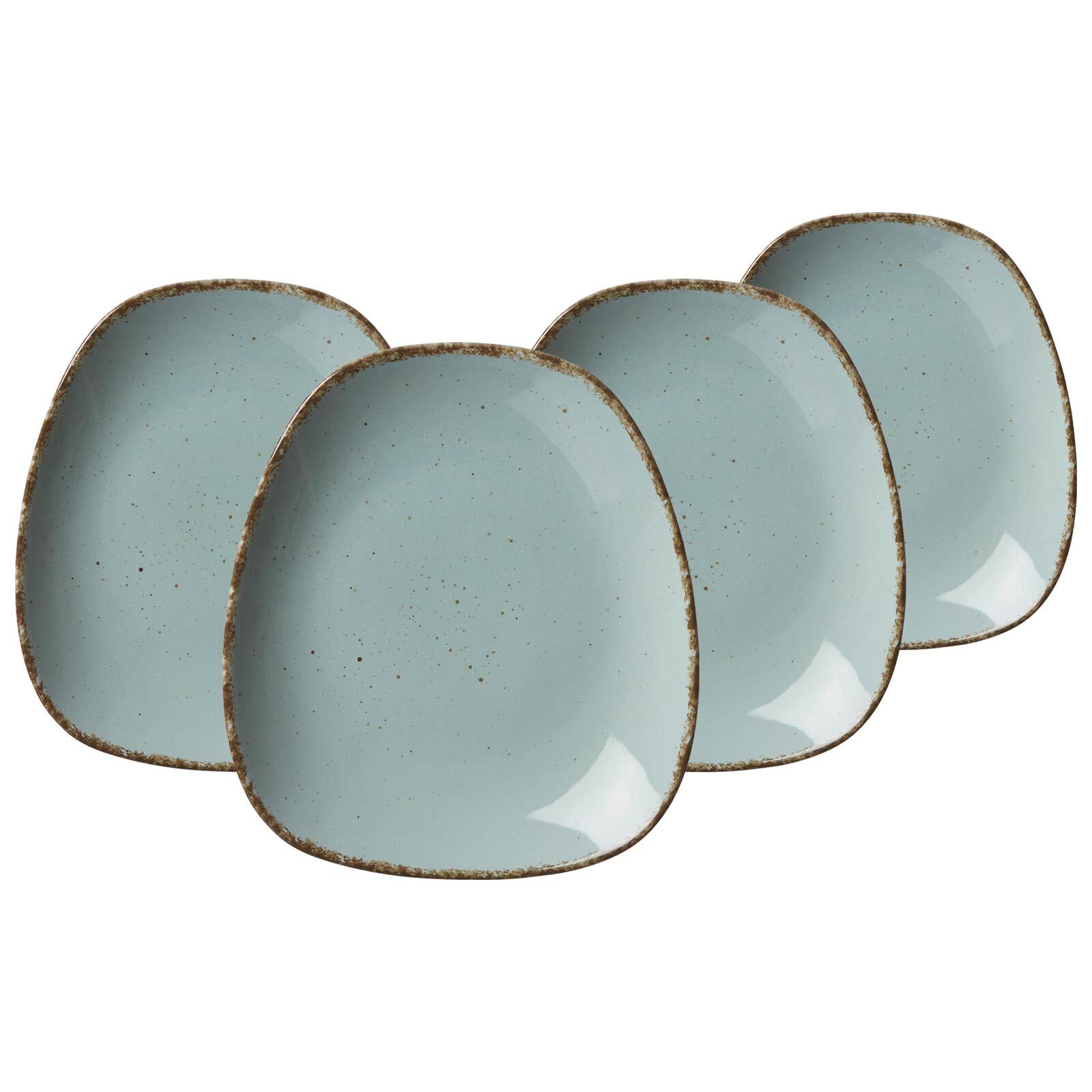 Ritzenhoff & Breker Dessertteller Casa 22,5 x 20 cm 4er Set - Bild 1