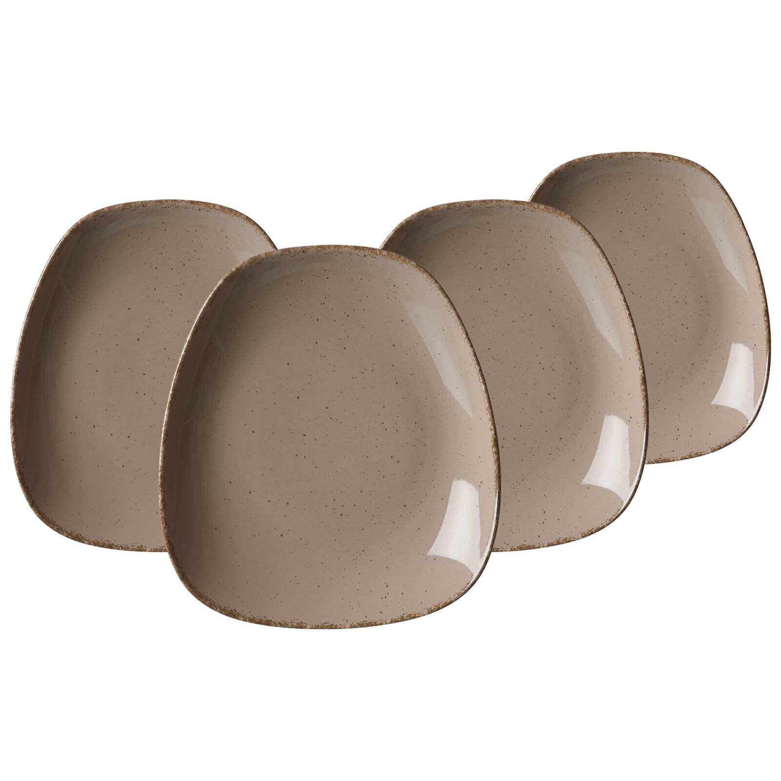 Ritzenhoff & Breker Dessertteller Casa 22,5 x 20 cm 4er Set