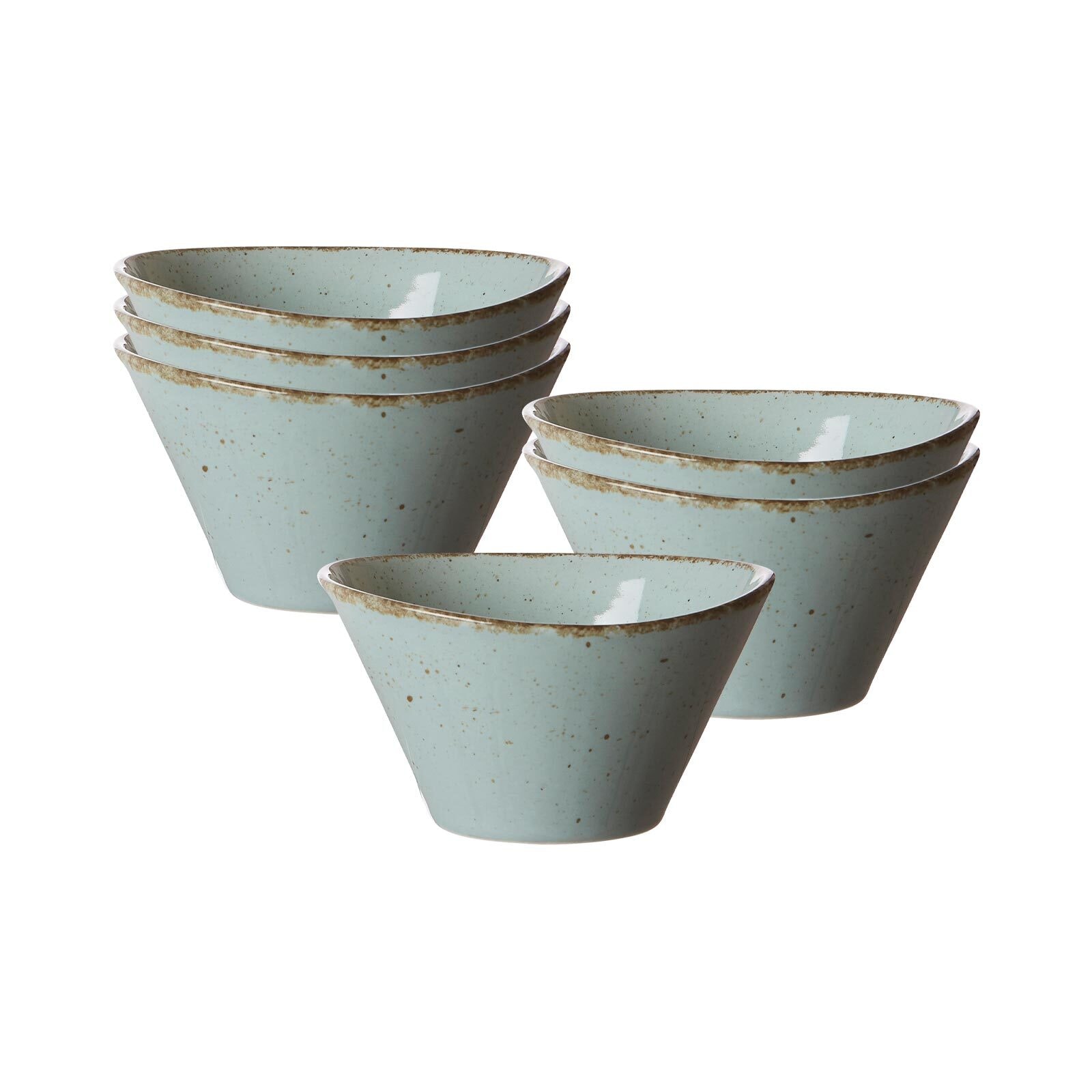 Ritzenhoff & Breker Dipschalen Casa 10,5 x 11,5 cm 6er Set - Bild 1