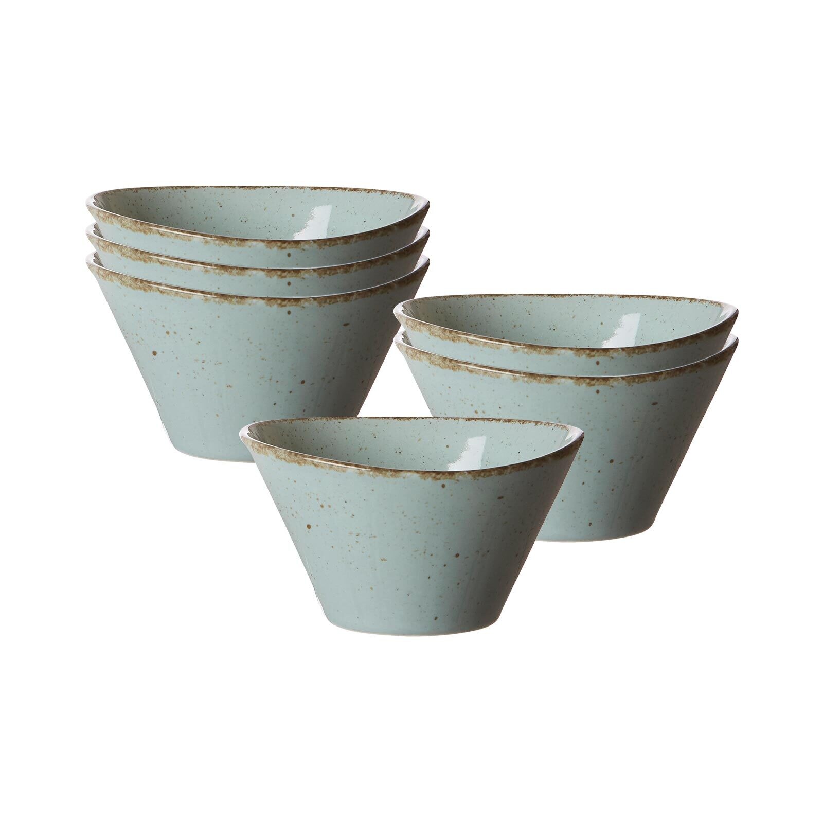 Ritzenhoff & Breker Dipschalen Casa 10,5 x 11,5 cm 6er Set