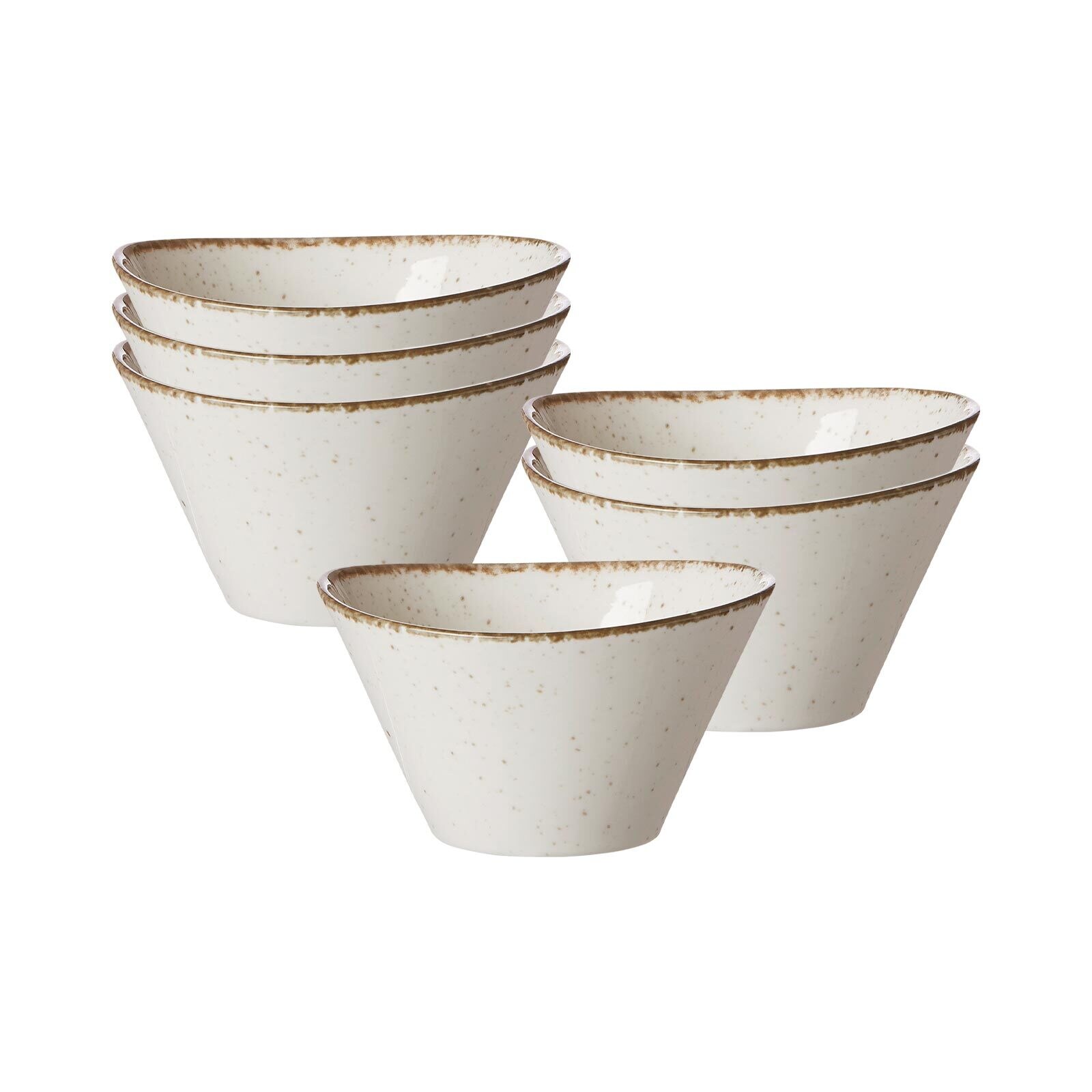 Ritzenhoff & Breker Dipschalen Casa 10,5 x 11,5 cm 6er Set