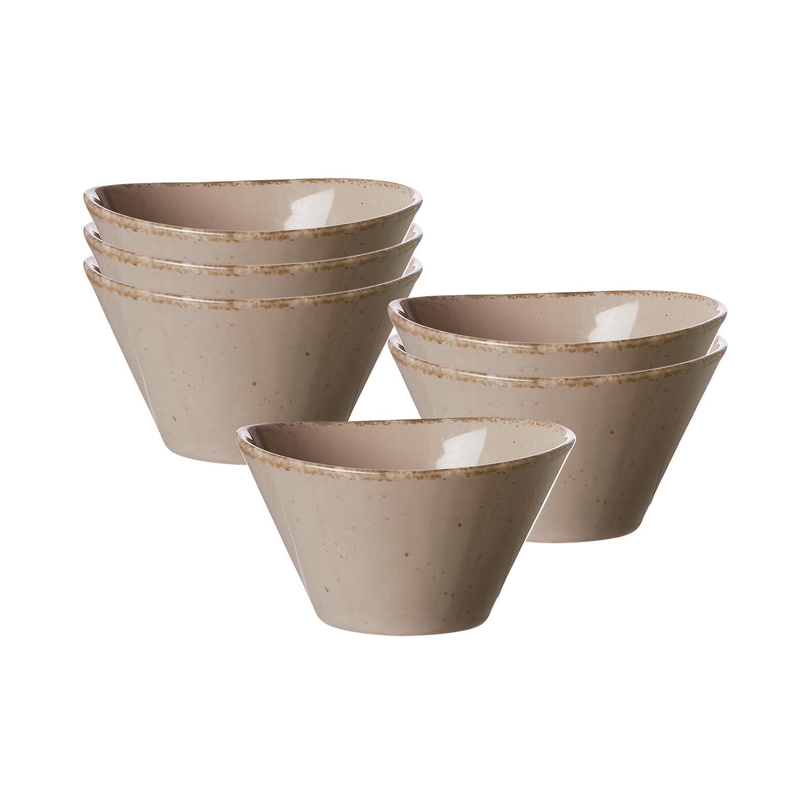 Ritzenhoff & Breker Dipschalen Casa 10,5 x 11,5 cm 6er Set - Bild 1