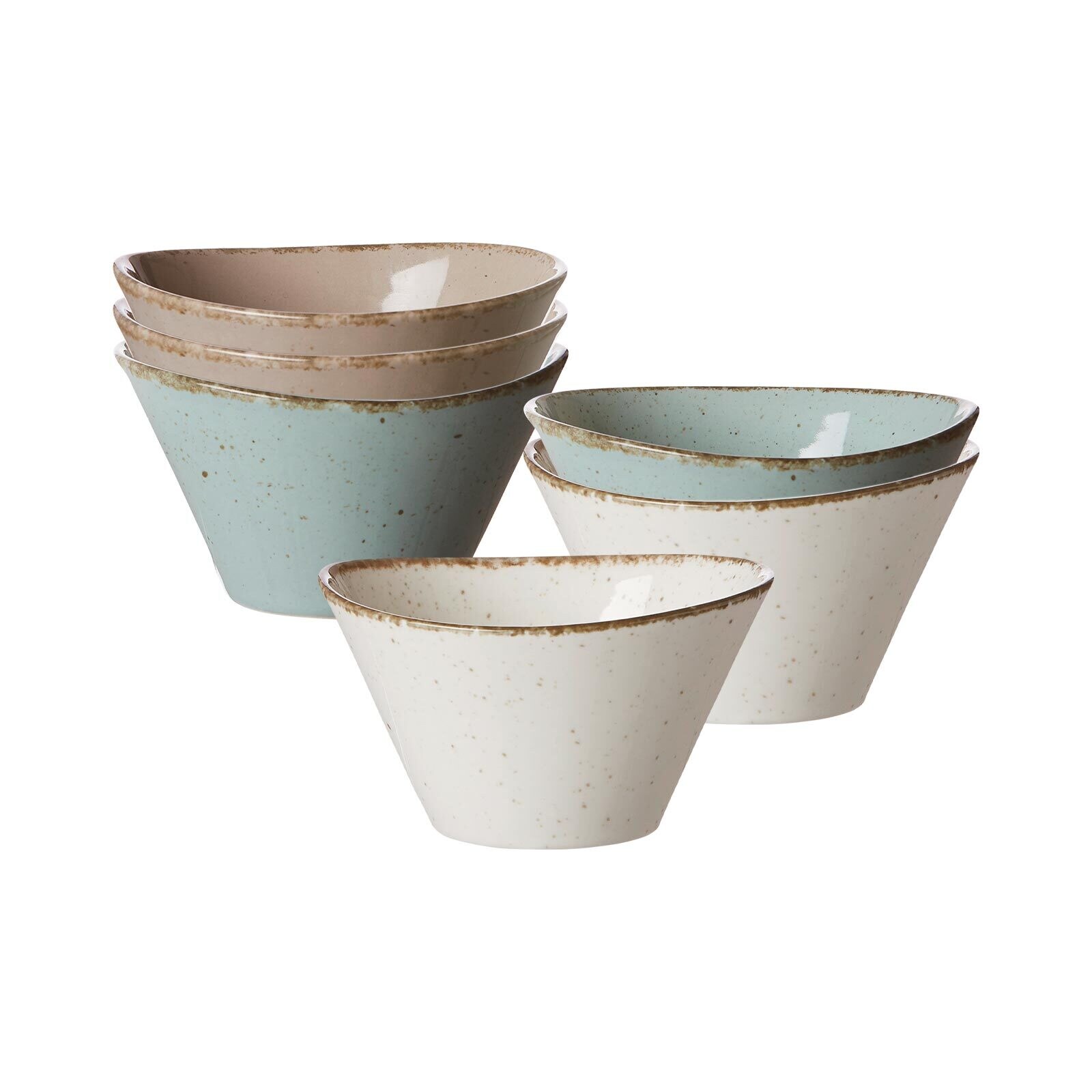 Ritzenhoff & Breker Dipschalen Casa 10,5 x 11,5 cm 6er Set
