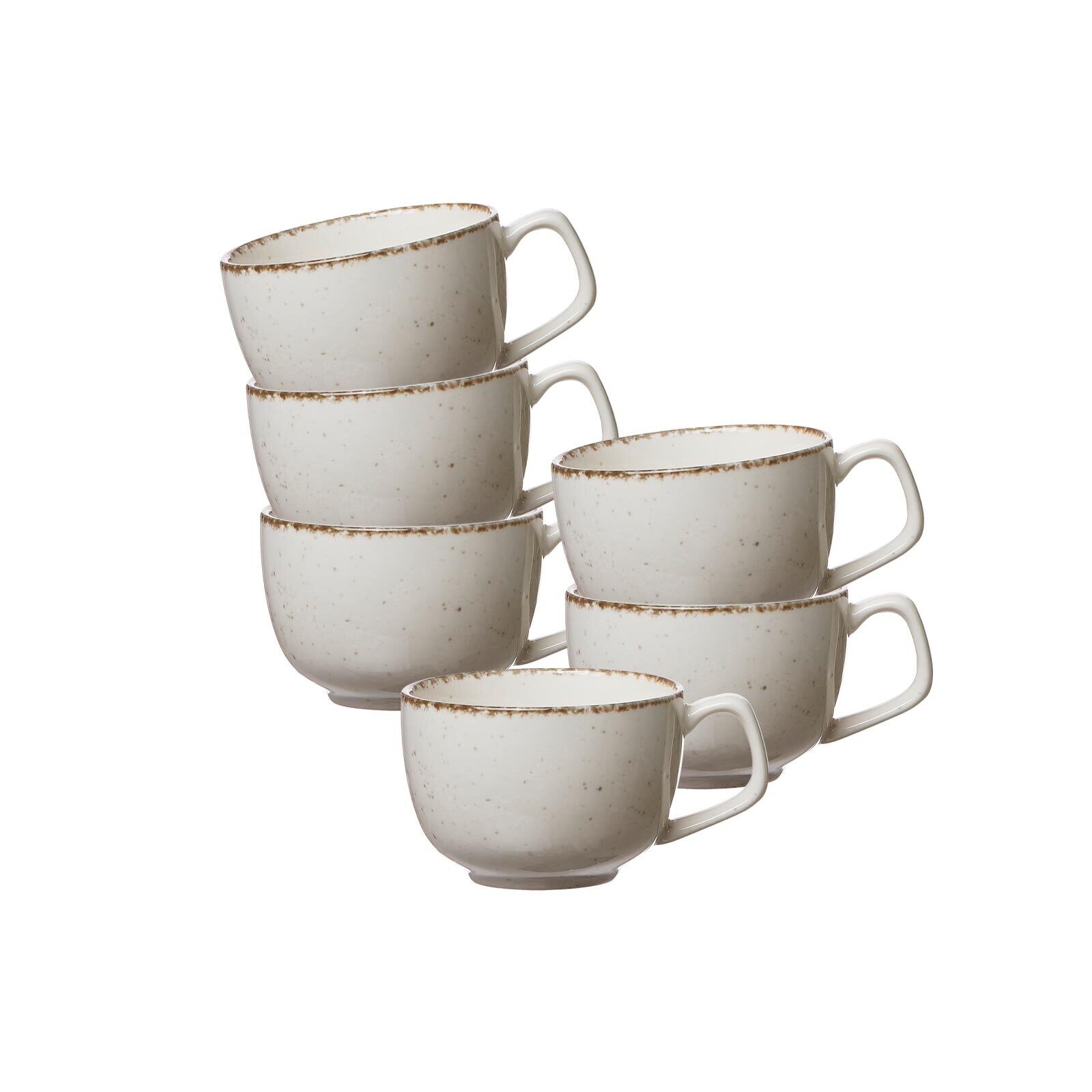 Ritzenhoff & Breker Kaffeetassen Casa 200 ml 6er Set