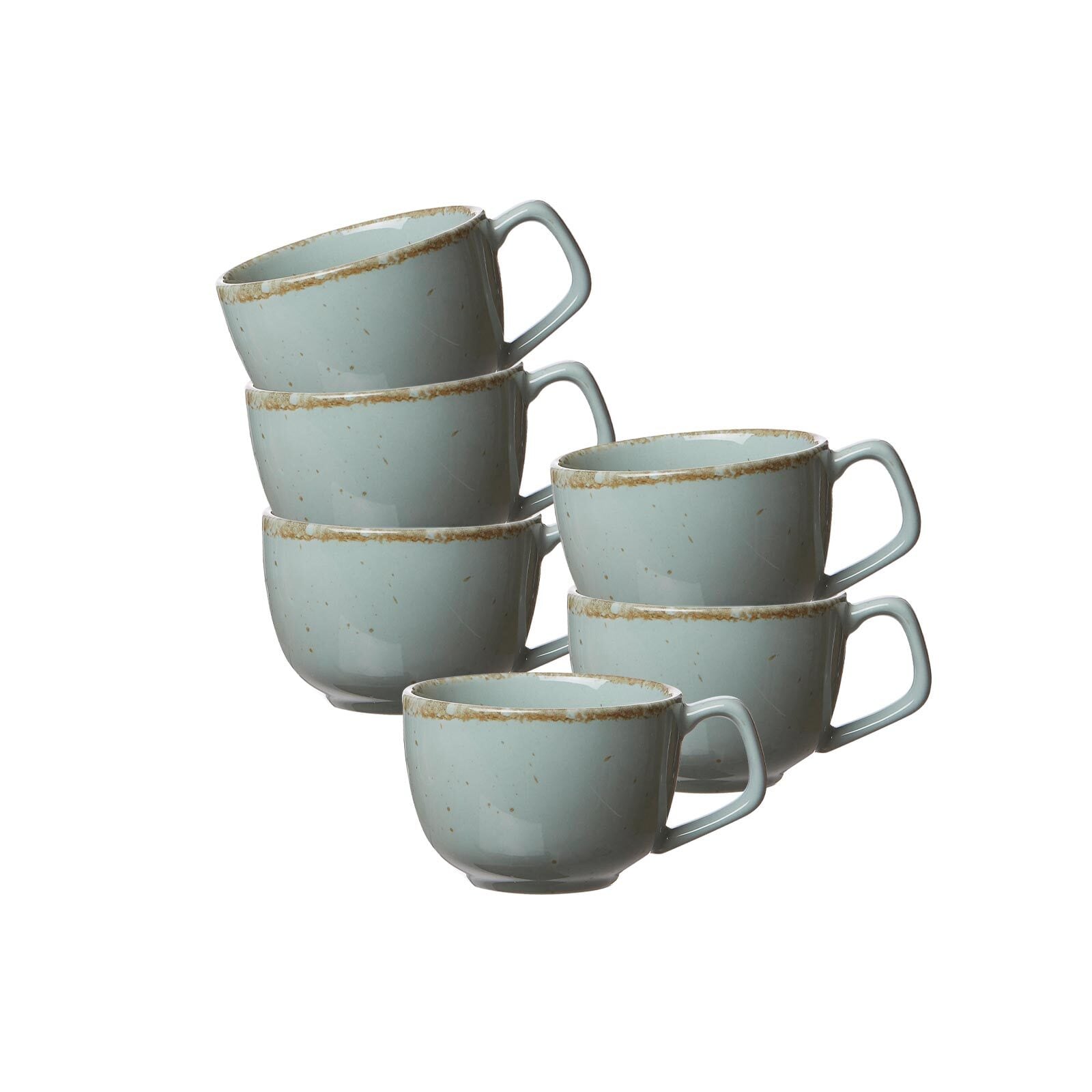 Ritzenhoff & Breker Kaffeetassen Casa 200 ml 6er Set