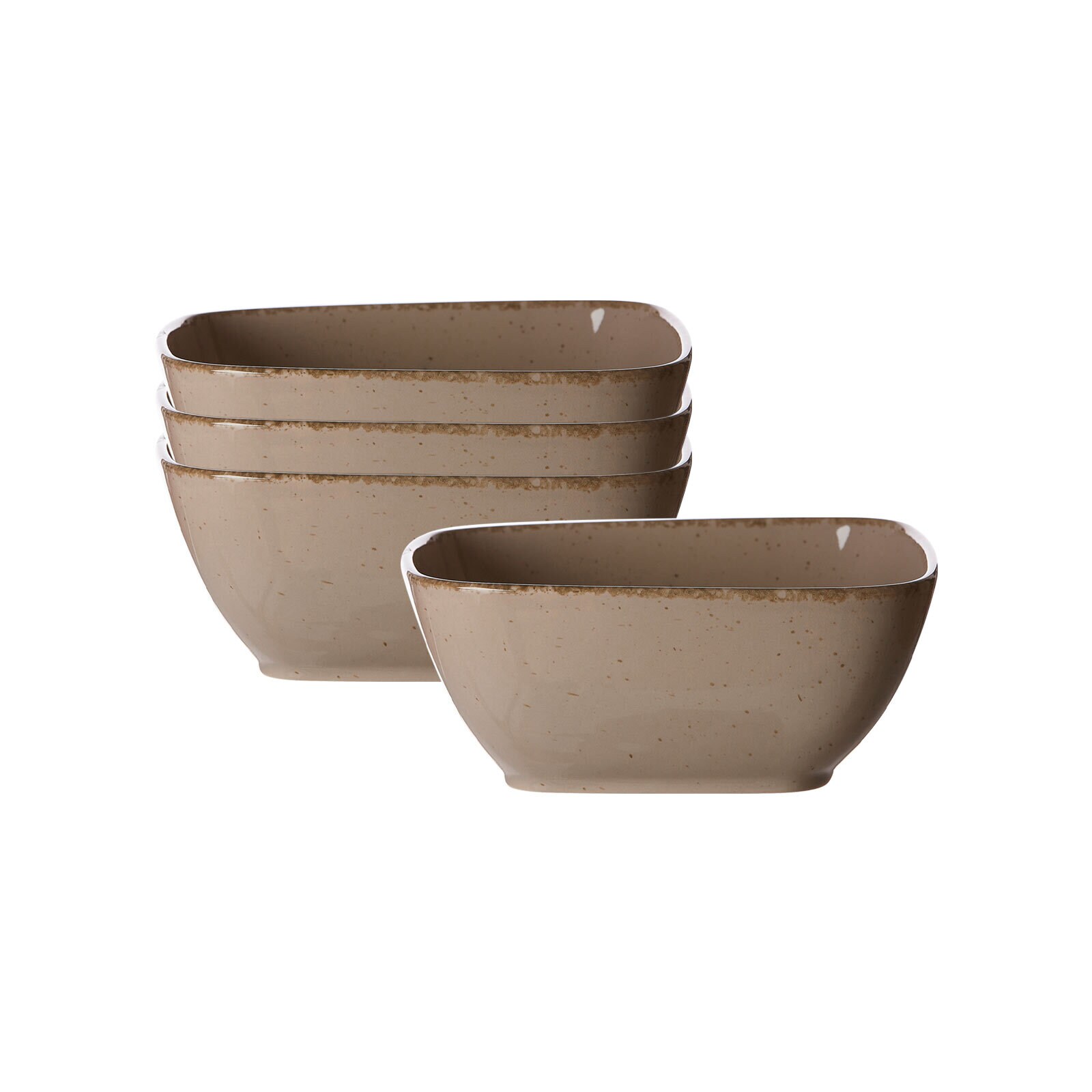 Ritzenhoff & Breker Servierschalen Casa &oslash; 18 cm 4er Set - Bild 1