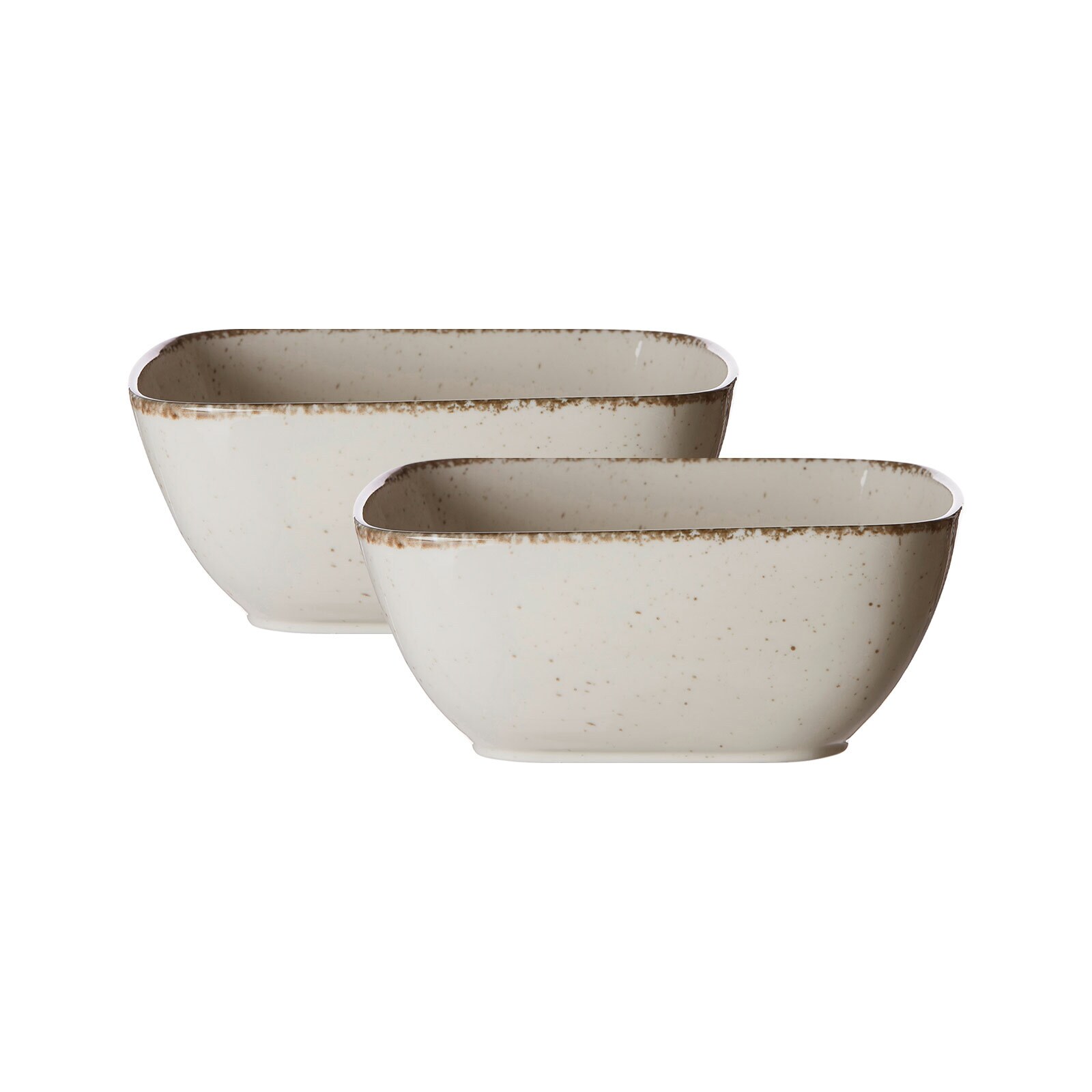 Ritzenhoff & Breker Servierschalen Casa ø 22 cm 2er Set
