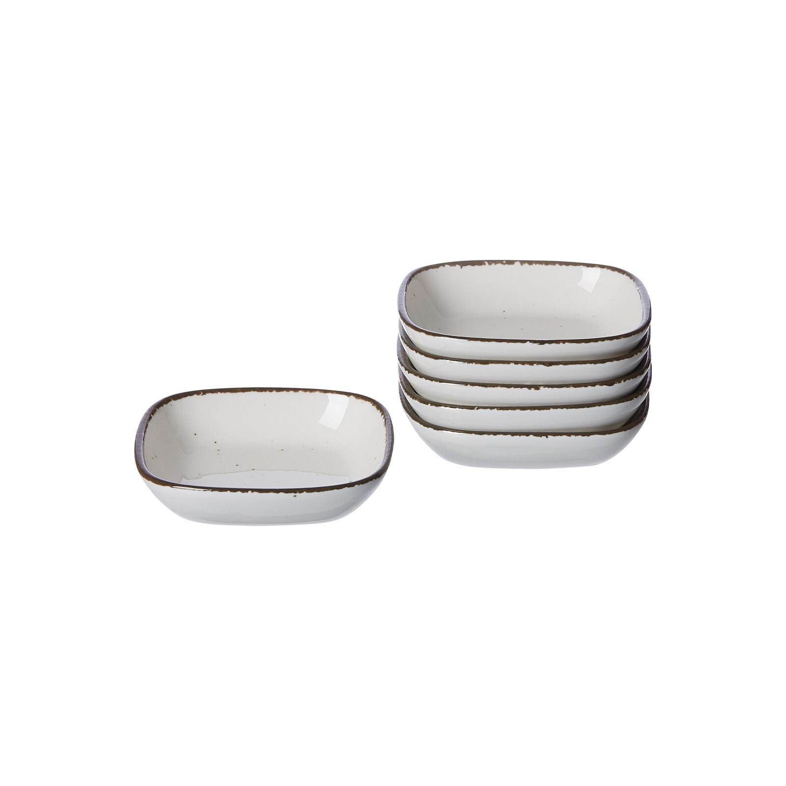 Ritzenhoff & Breker Dipschalen-Set Casa &oslash; 10 cm 6er Set - Bild 1