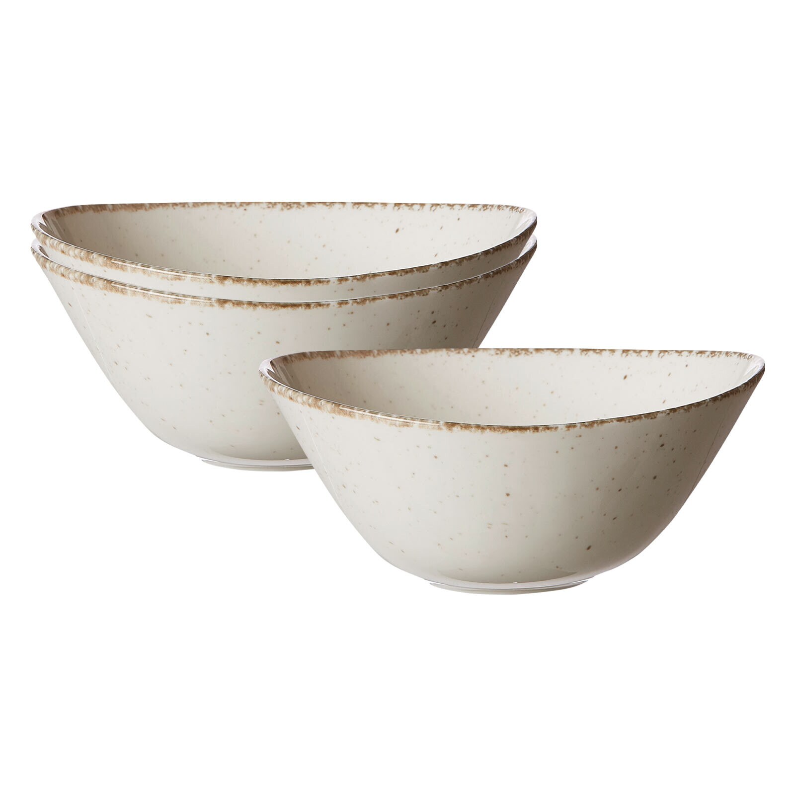 Ritzenhoff & Breker Servierschalen Casa 16,5 x 19 cm 3er Set