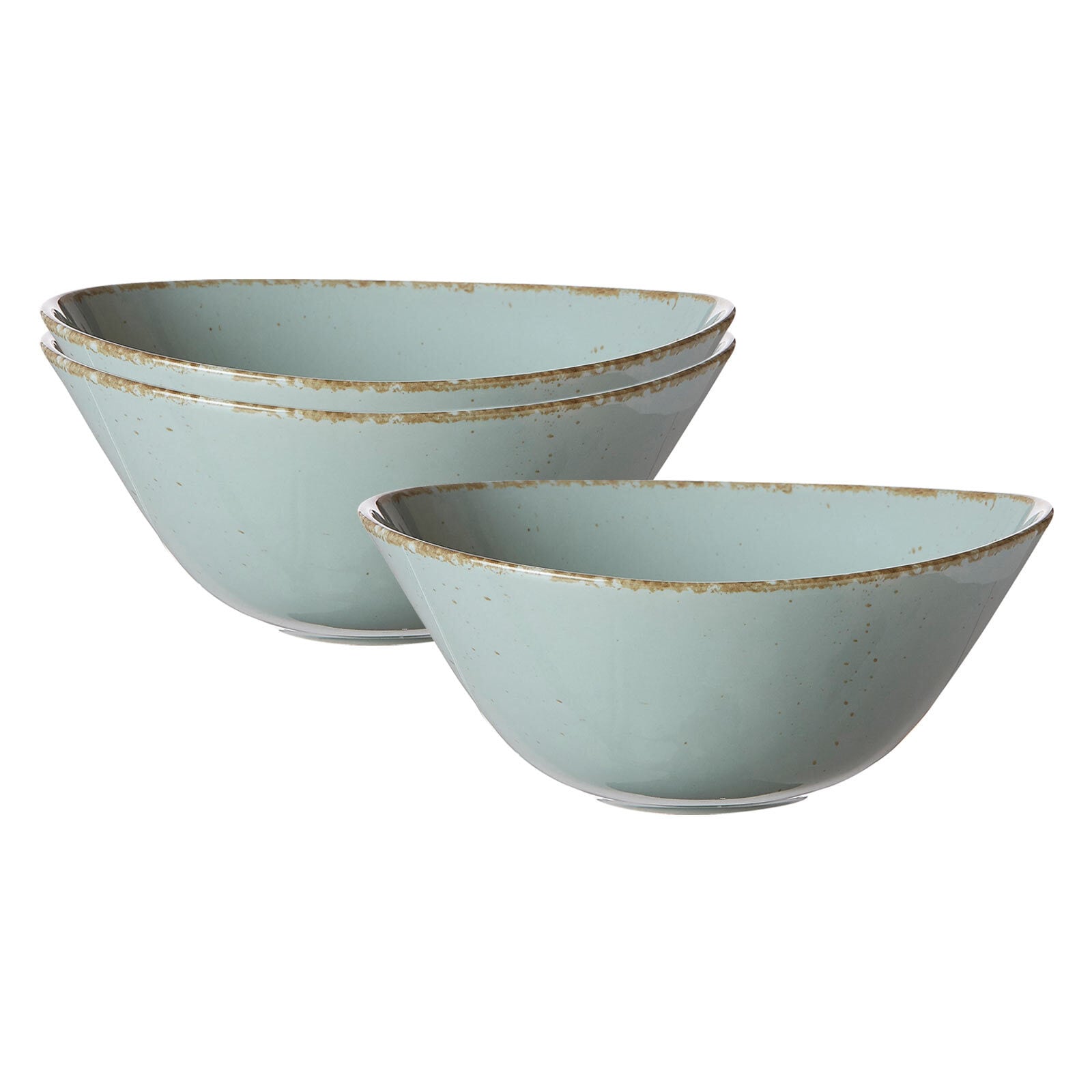 Ritzenhoff & Breker Servierschalen Casa 16,5 x 19 cm 3er Set