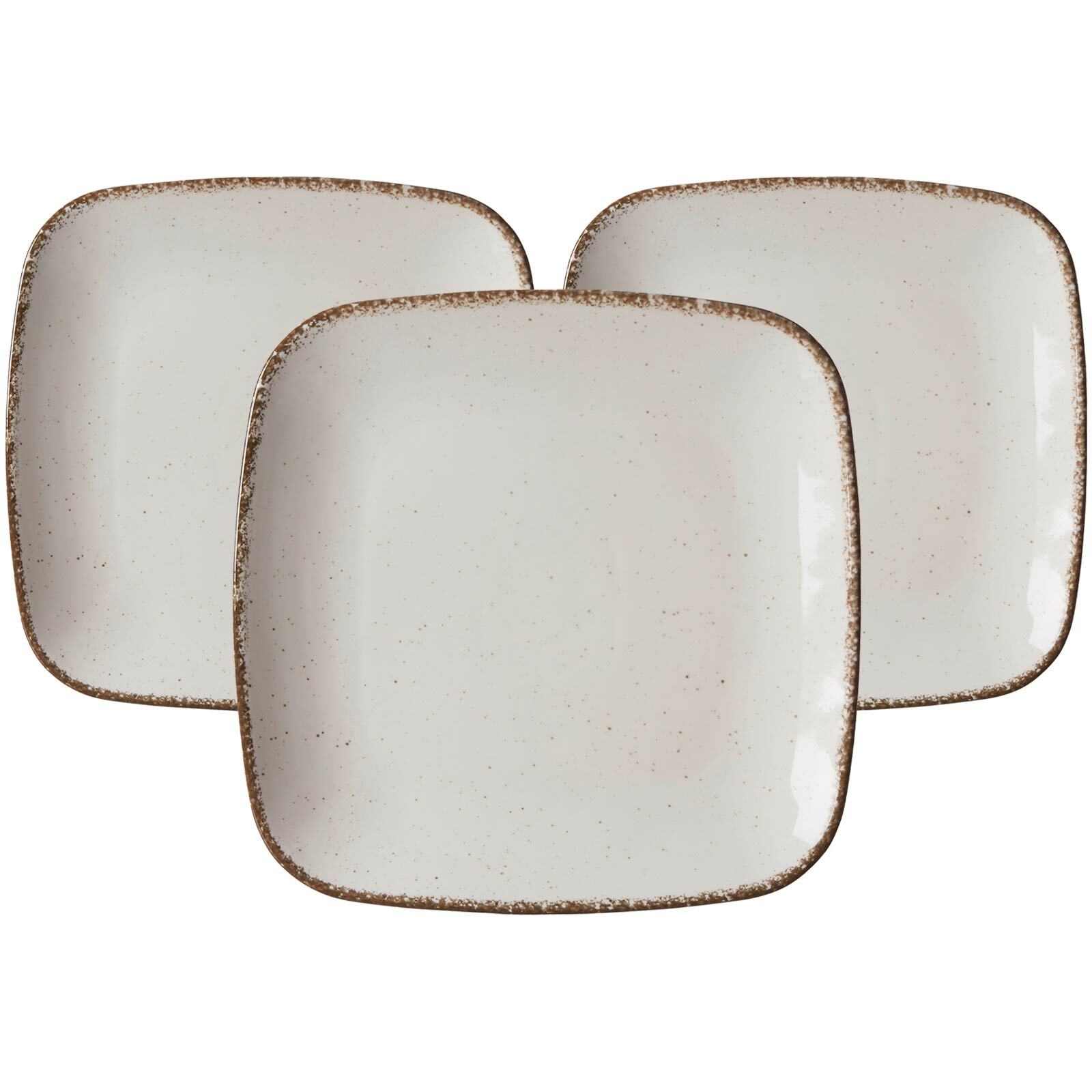 Ritzenhoff & Breker Speiseteller Casa &oslash; 27 cm 3er Set - Bild 1