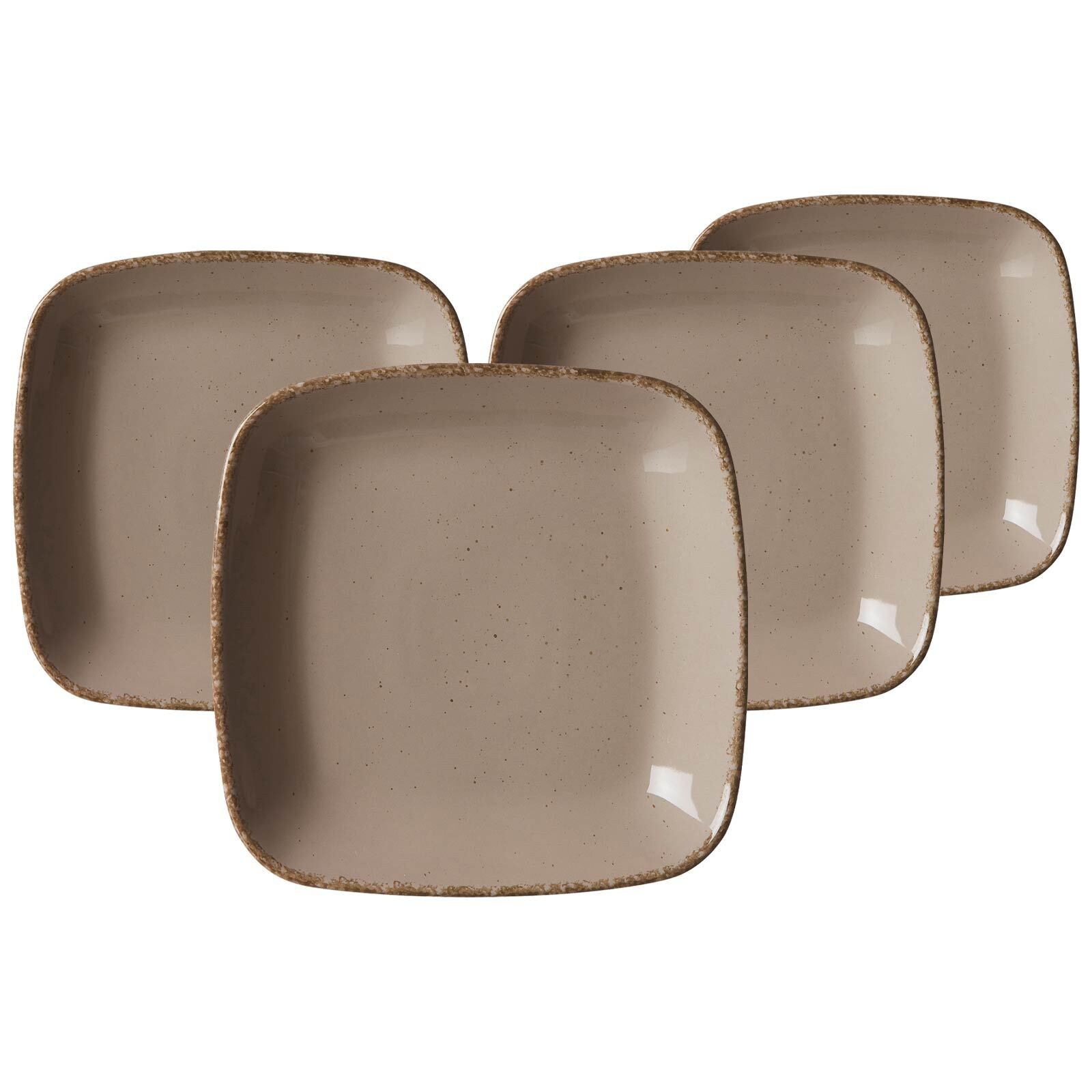 Ritzenhoff & Breker Suppenteller Casa ø 22 cm 4er Set