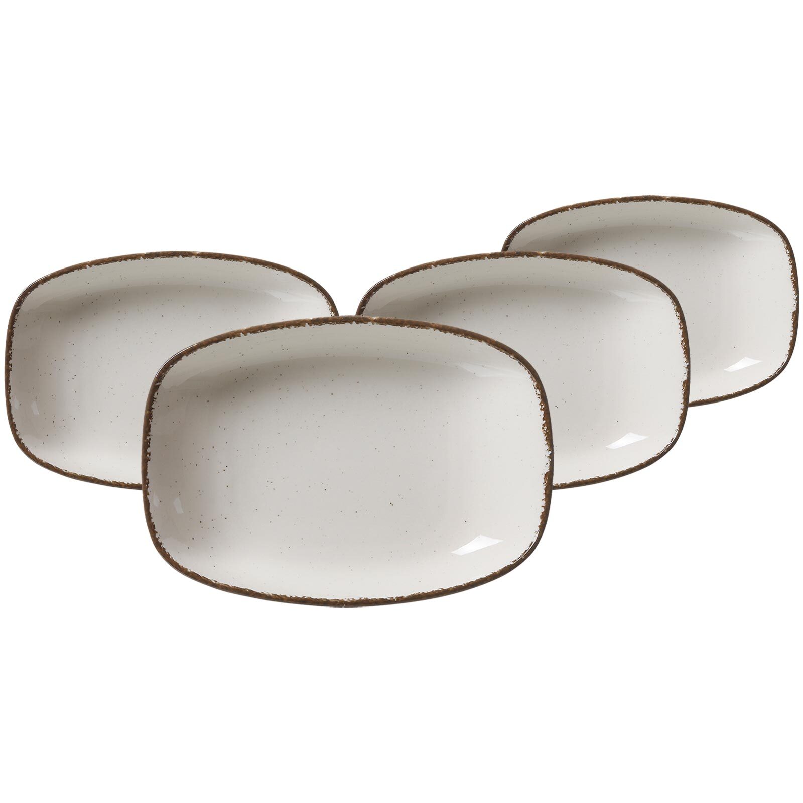 Ritzenhoff & Breker Suppenteller Casa 23,5 x 16 cm 4er Set - Bild 1