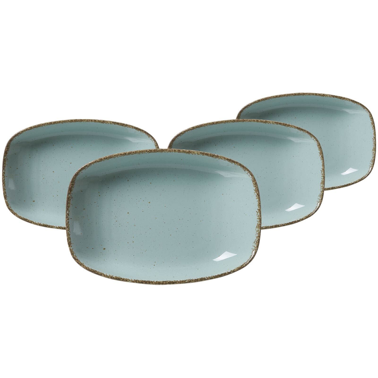Ritzenhoff & Breker Suppenteller Casa 23,5 x 16 cm 4er Set
