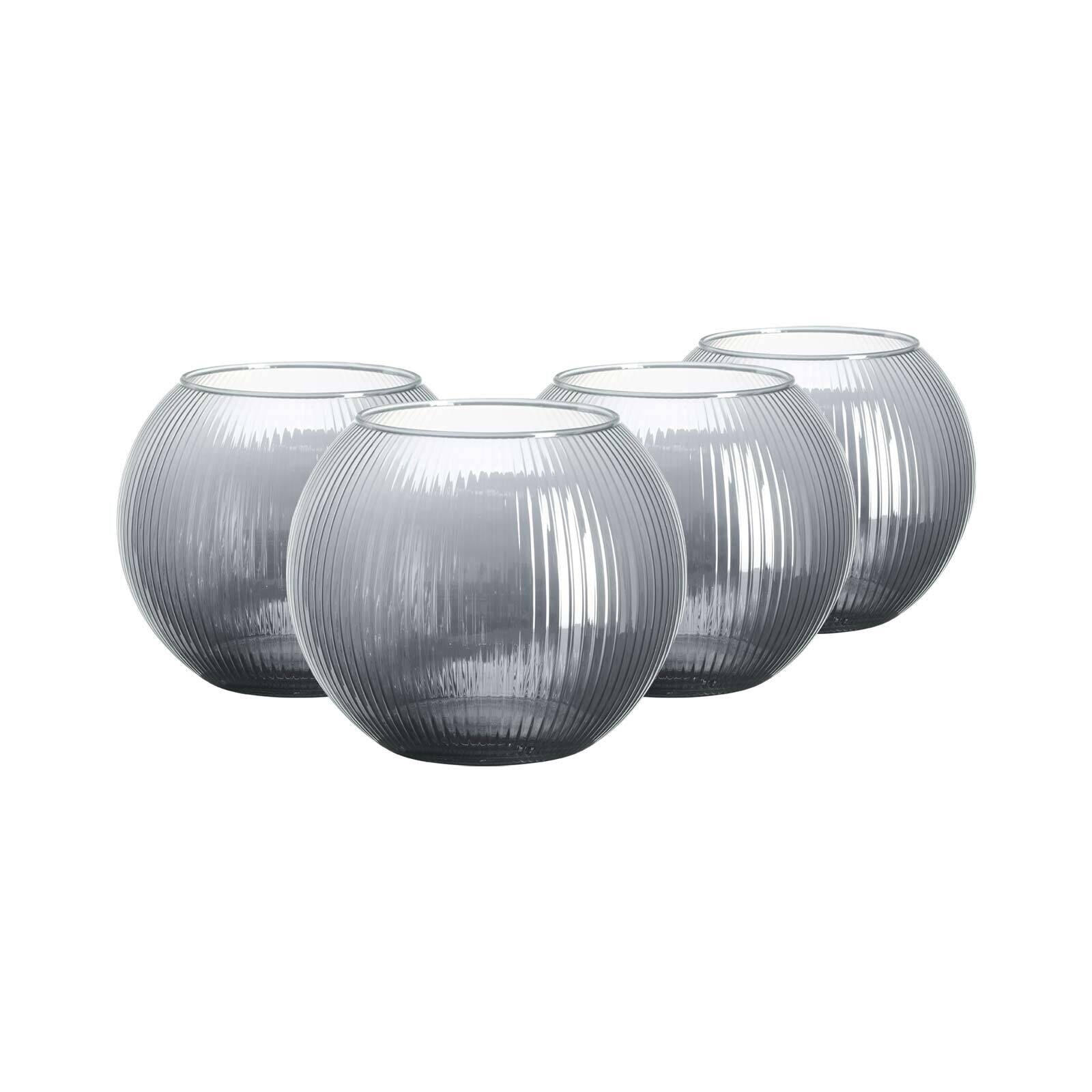 Ritzenhoff & Breker Windlichter Elysia ø 19 cm 4er Set