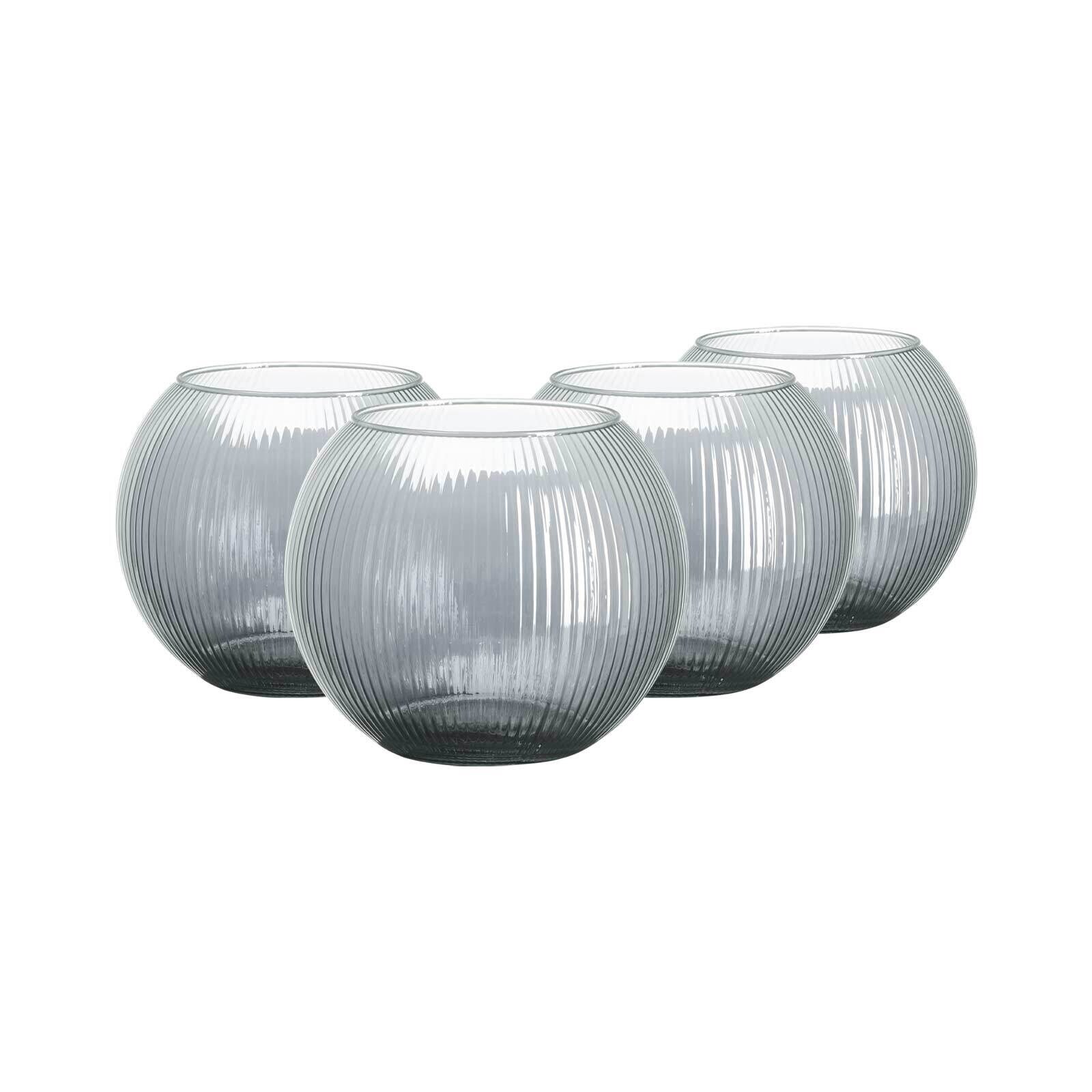 Ritzenhoff & Breker Windlichter Elysia ø 19 cm 4er Set