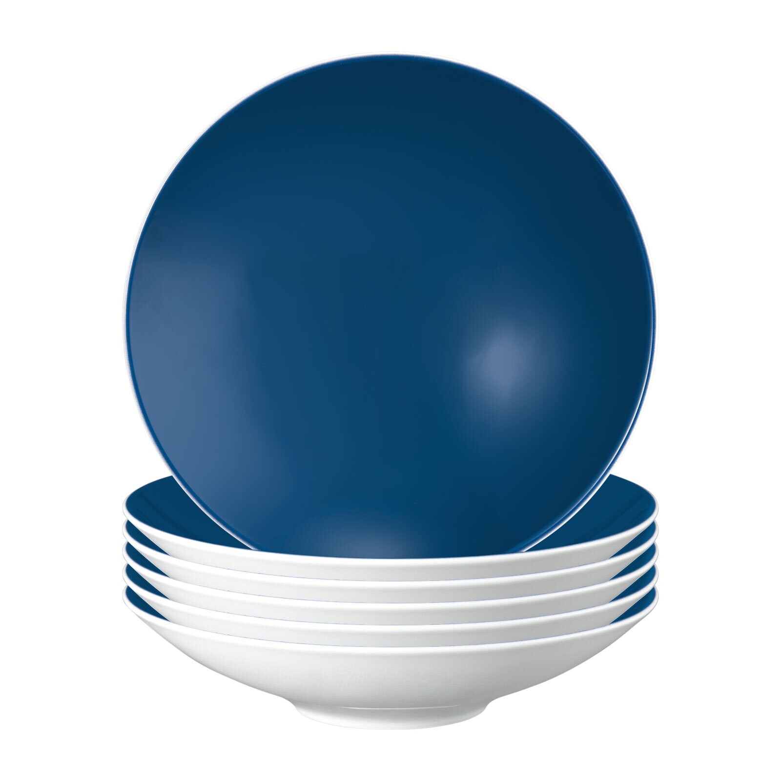 Seltmann Weiden Pasta- / Suppenteller Life Fashion ø 23,3 cm 6er Set
