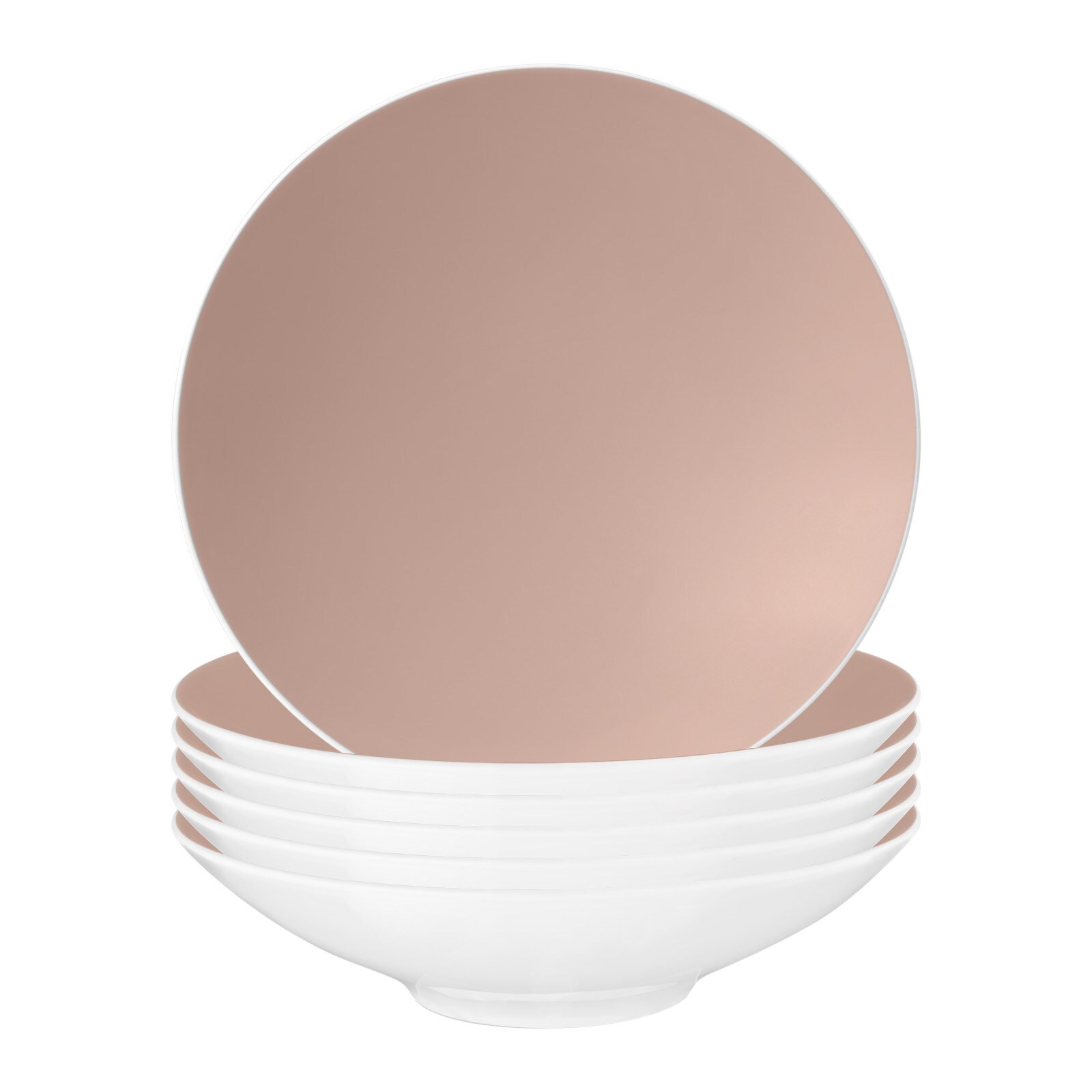 Seltmann Weiden Pasta- / Suppenteller Life Fashion &oslash; 23,3 cm 6er Set - Bild 1